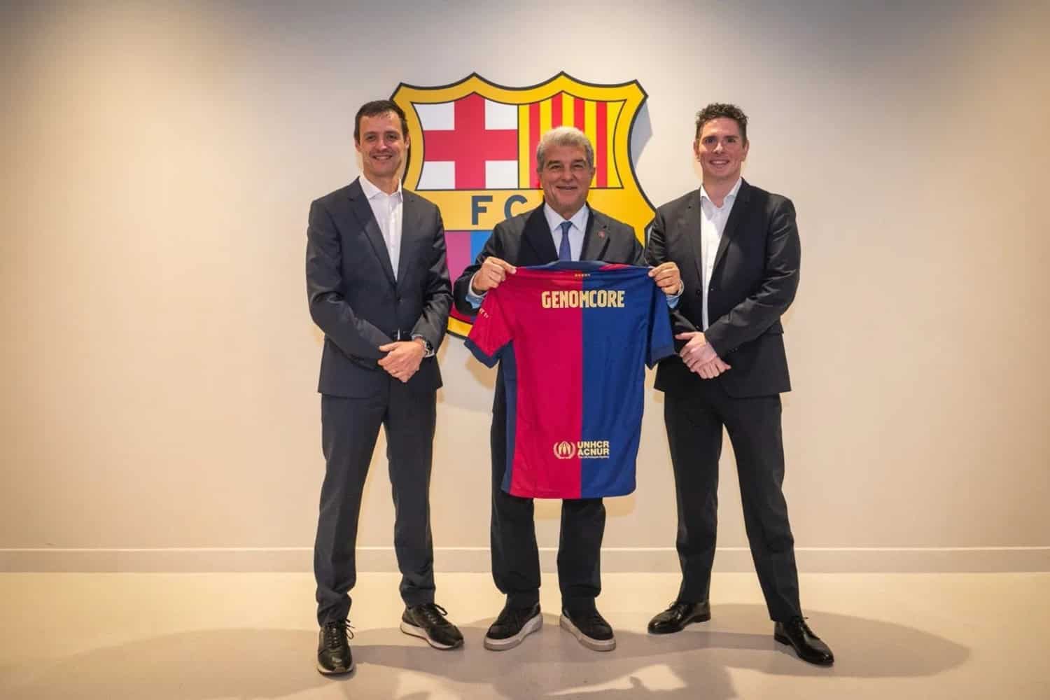 El Barça lidera una ronda de 5 millones de euros de Genomcore