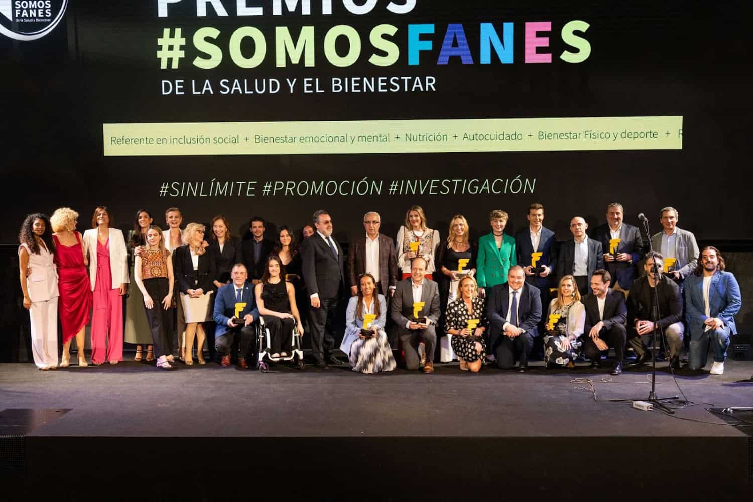 Premios Somos Fanes de la Salud y el Bienestar