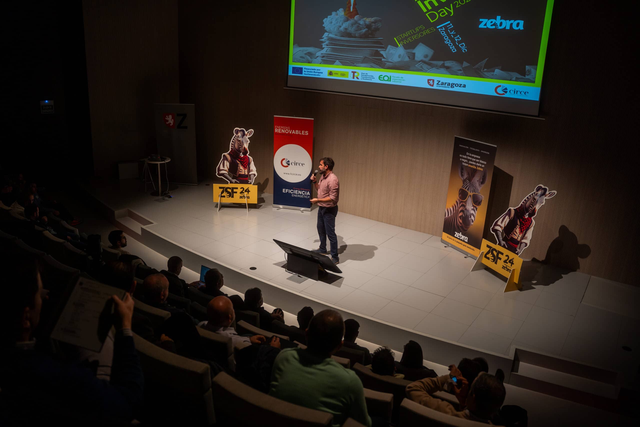Zebra, en colaboración con el Ayuntamiento de Zaragoza, celebra el Zaragoza Investor Day