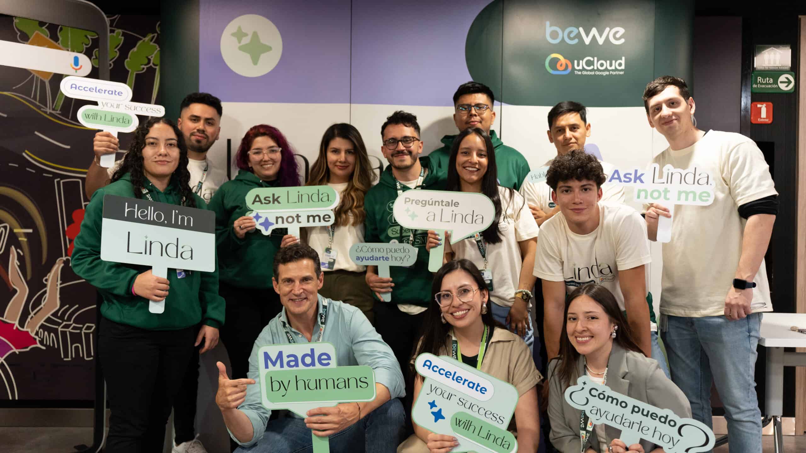 Linda, el asistente de IA desarrollado por Bewe Software, Caso de Éxito del Año 2024