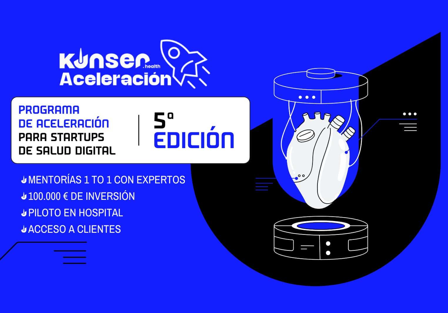 Acelera con Kunsen: la V Edición ya está aquí