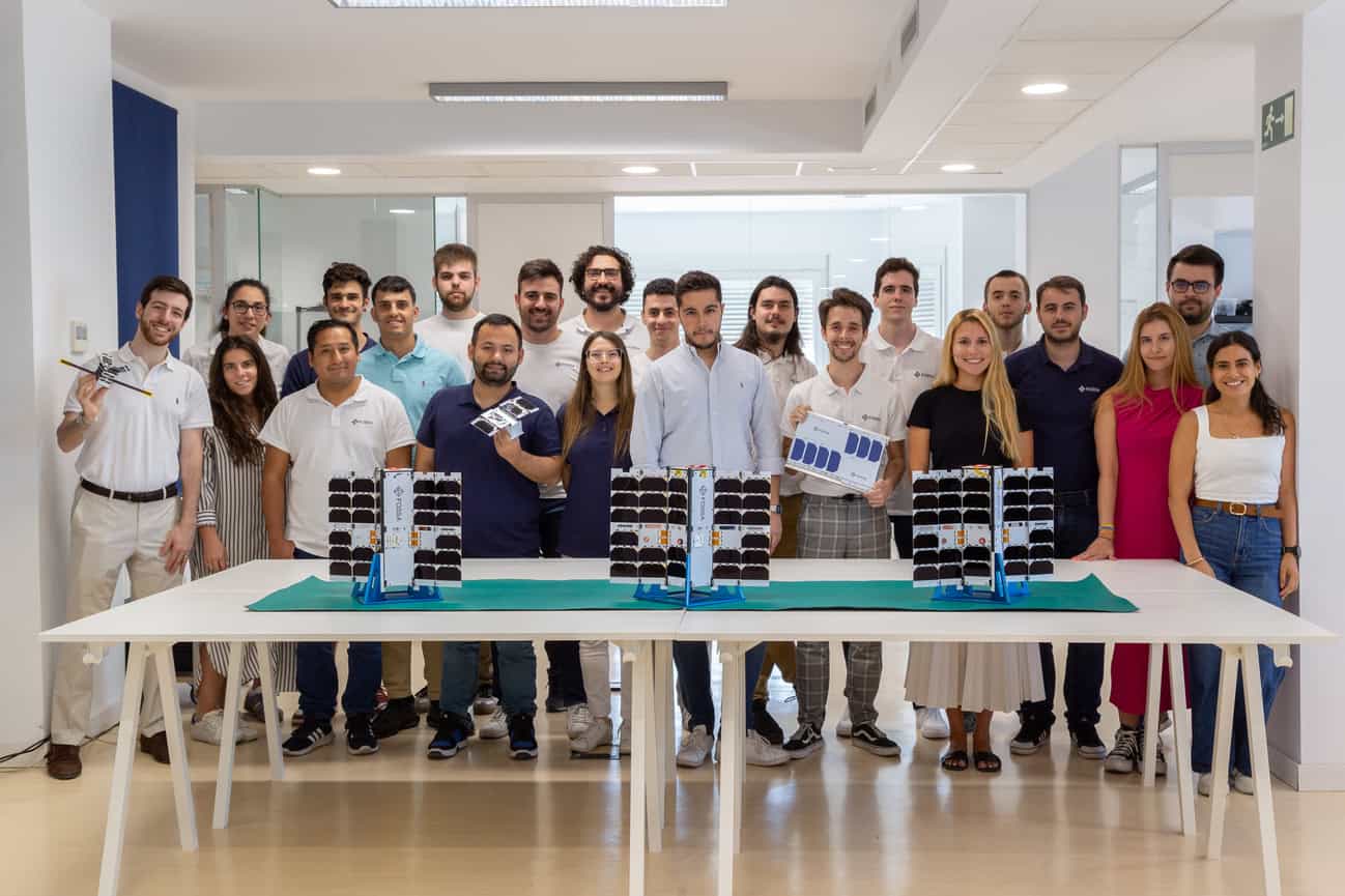FOSSA Systems pone en órbita
sus nuevos nanosatélites