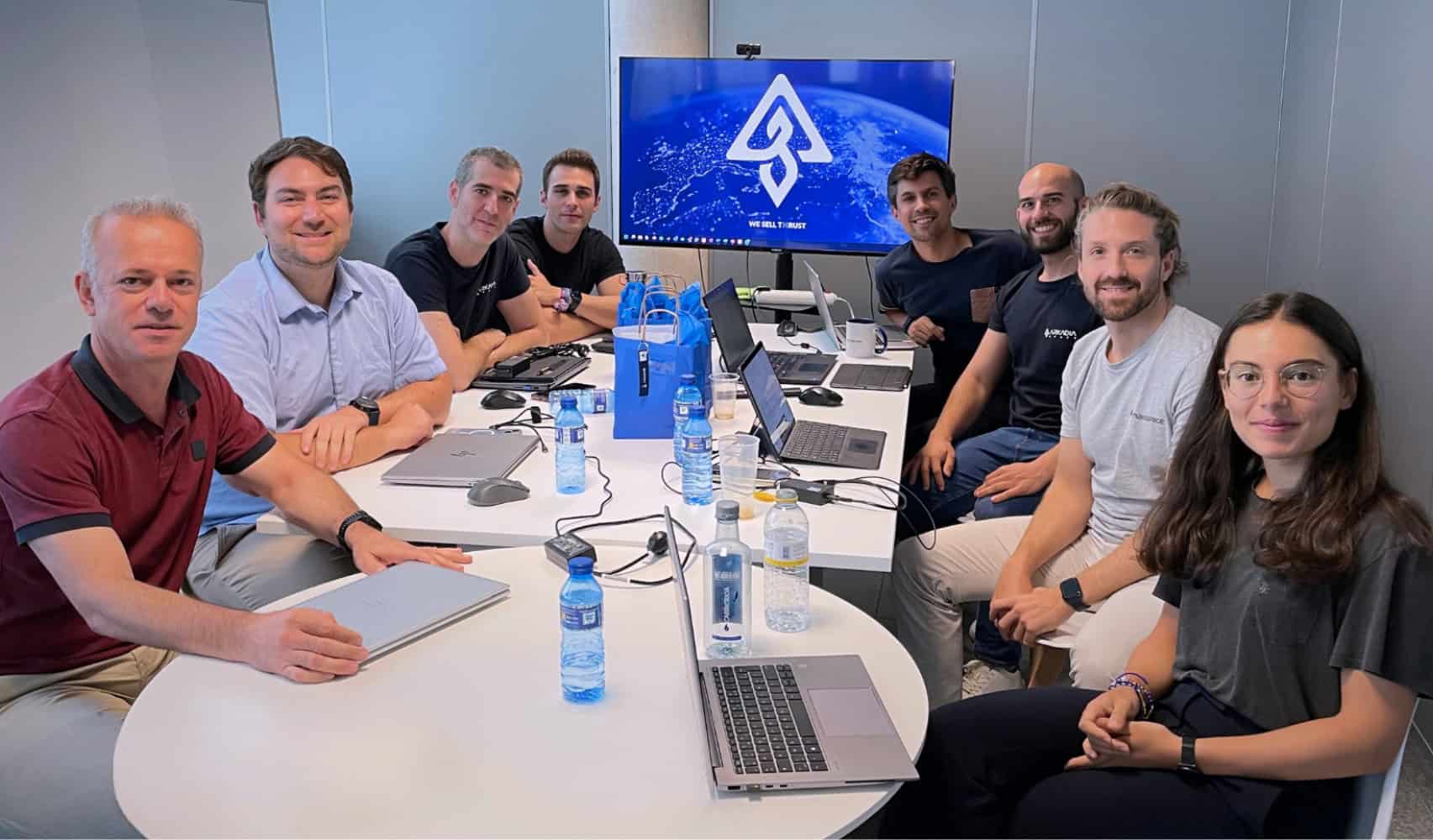 Maia & Arkadia team
