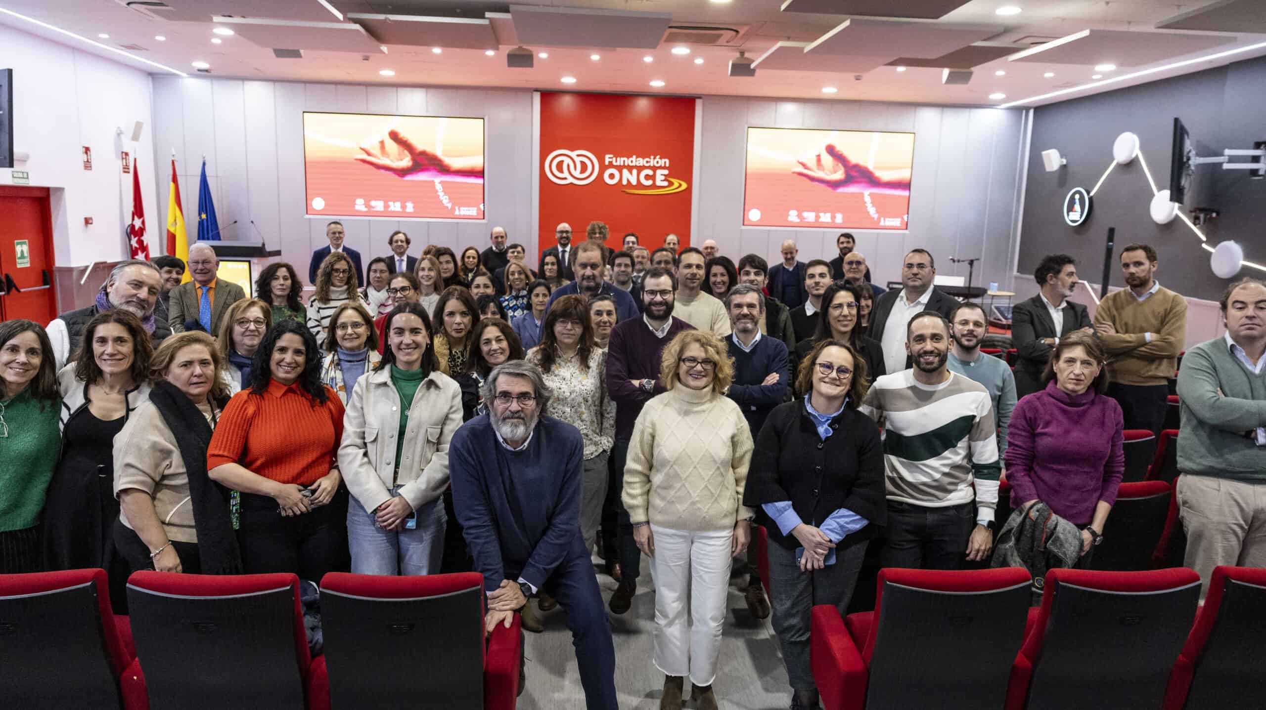 Fundación ONCE busca startups que mejoren la calidad de vida de las personas con discapacidad y las personas mayores