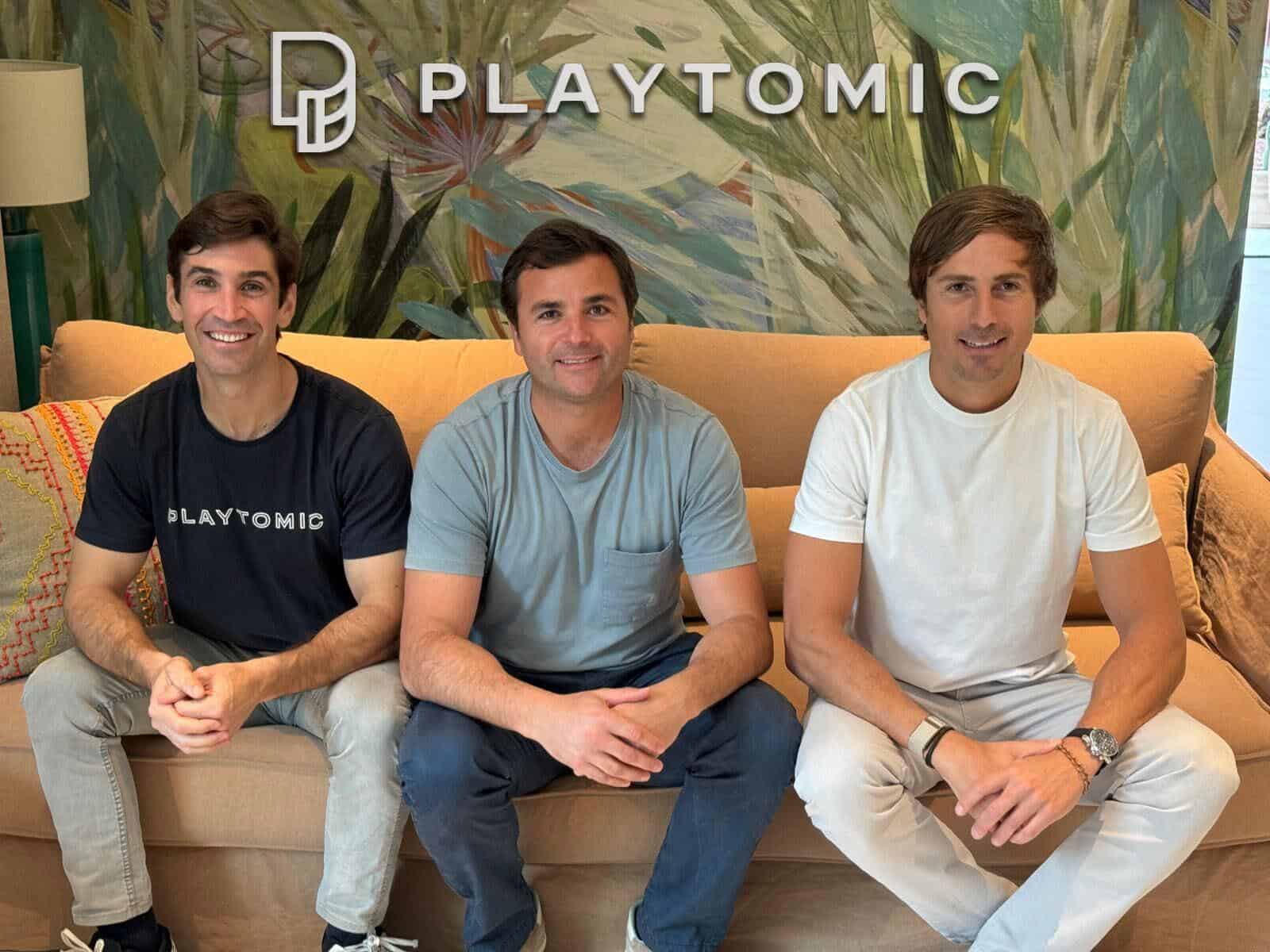 Playtomic levanta 65 millones de euros
para acelerar su expansión en EEUU y Europa