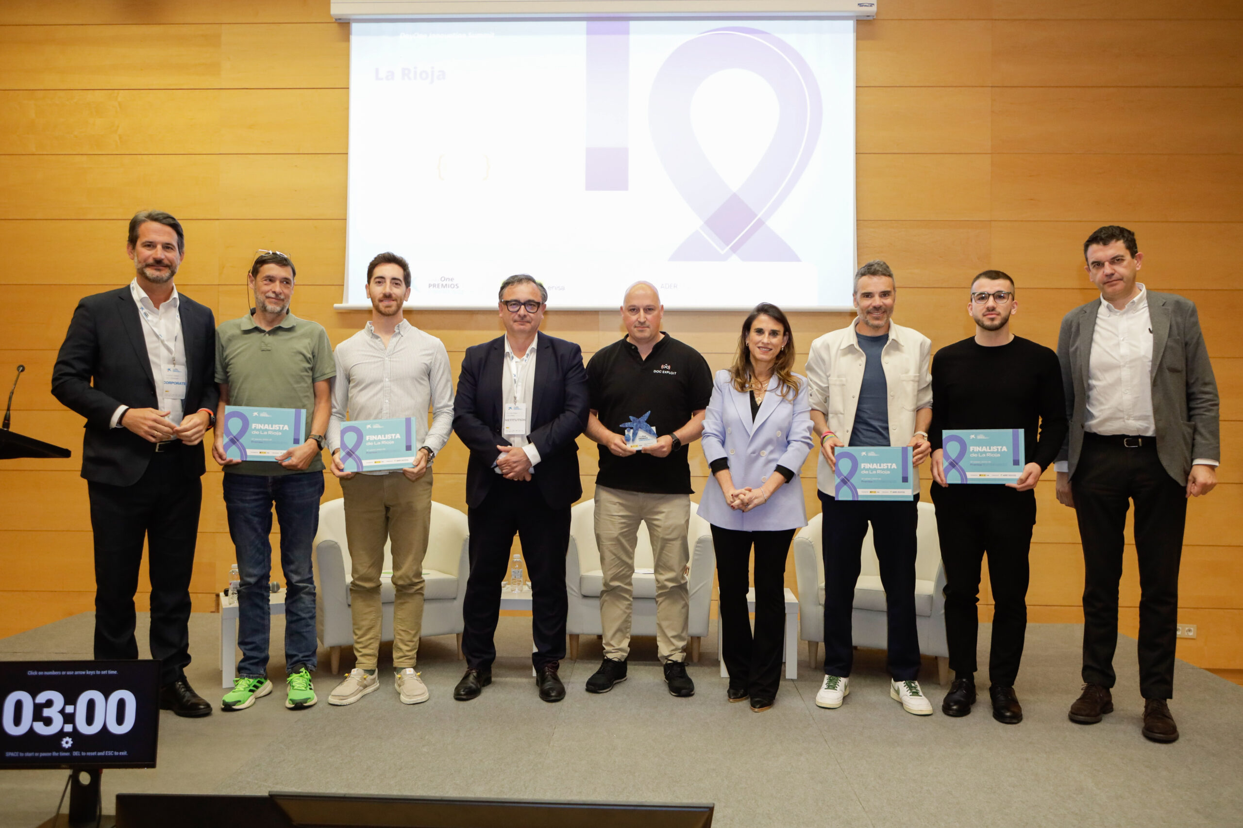 DocExploit gana los Premios EmprendeXXI como la startup con mayor potencial de La Rioja