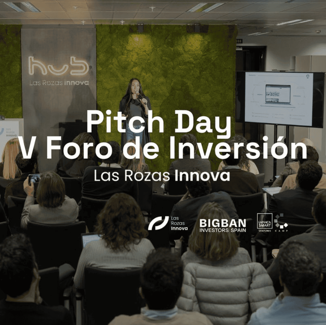 Pitch Day del Foro de Inversión de Las Rozas Innova