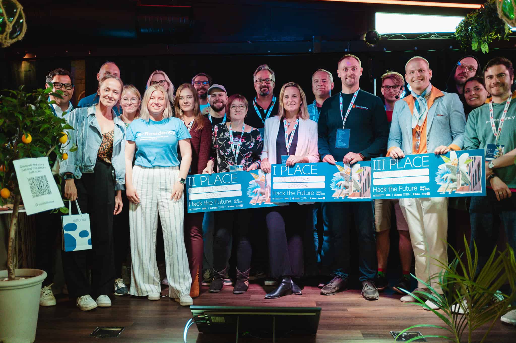 Sol Navitas se alza con el primer premio del hackathon internacional Hack the Future