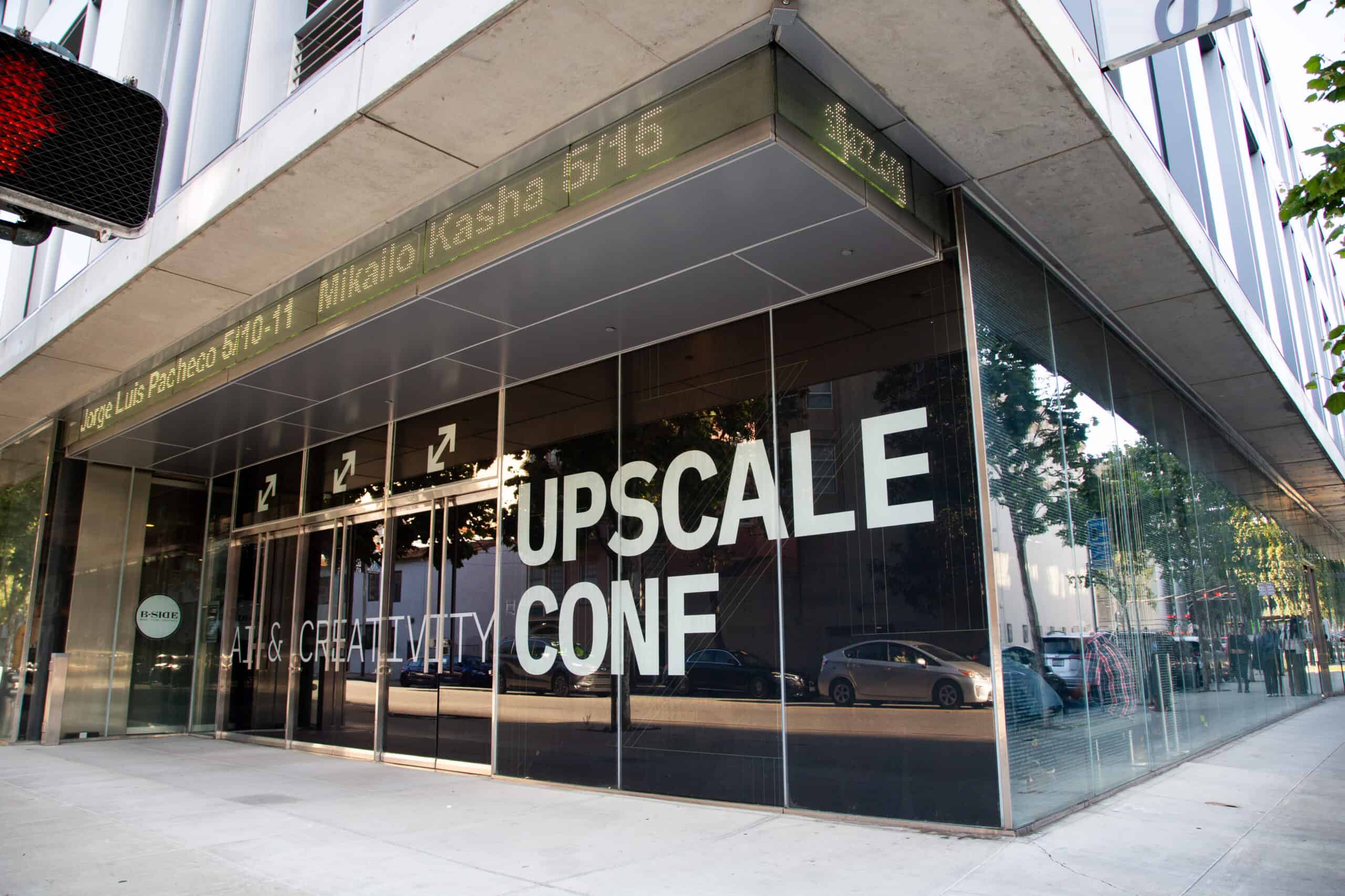 Upscale Conf