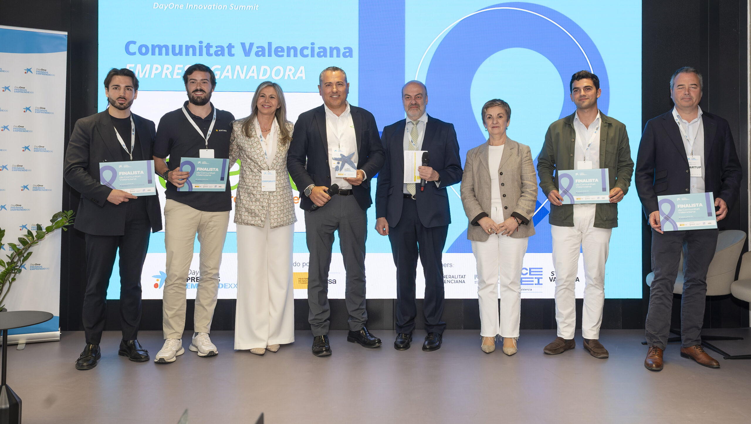 Veganic gana los Premios EmprendeXXI de la Comunidad Valenciana
