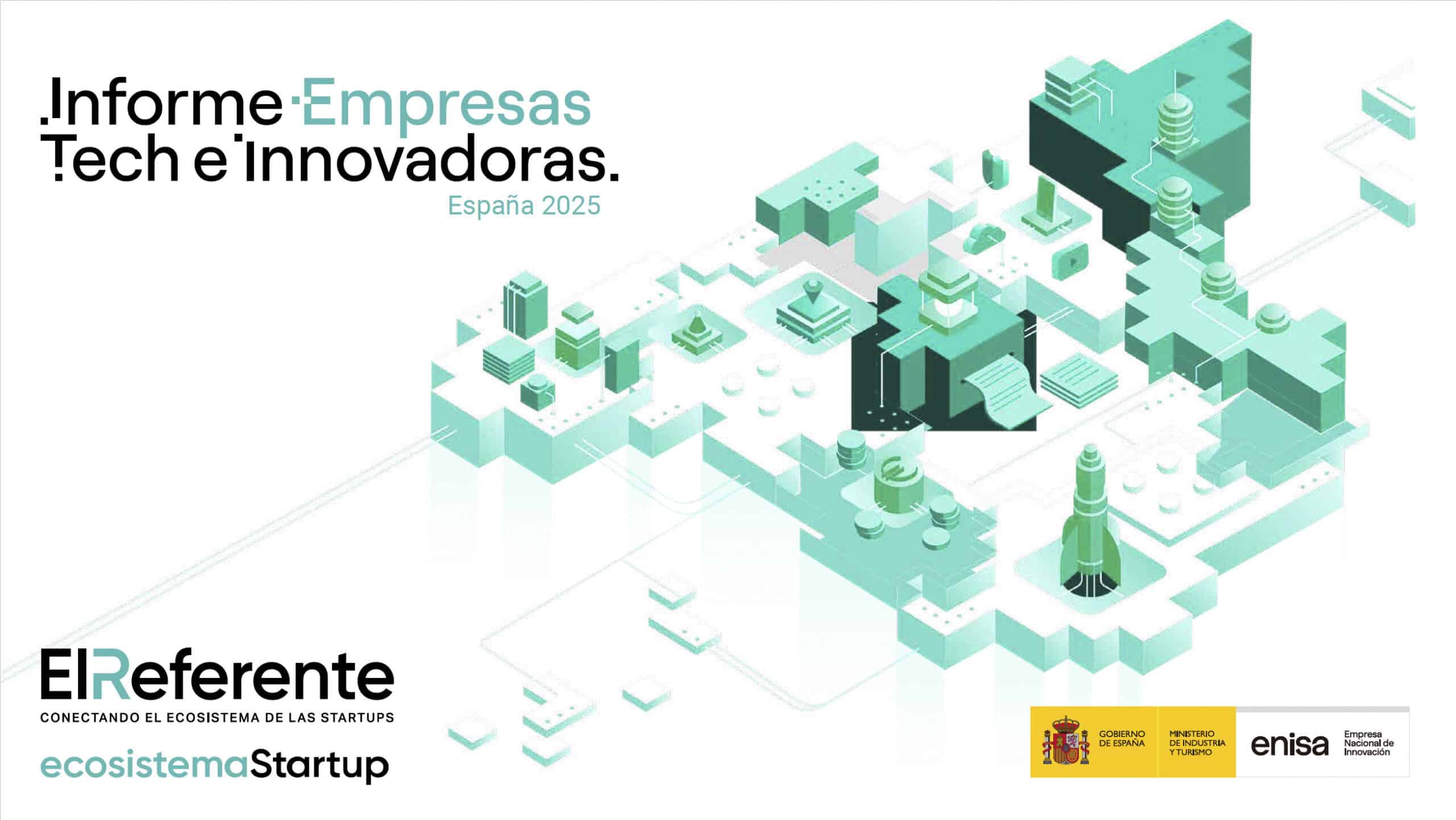 Informe Nacional Empresas Tech 2025. portada