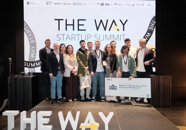 Premiados de Emprendimiento de The Way Startup Summit