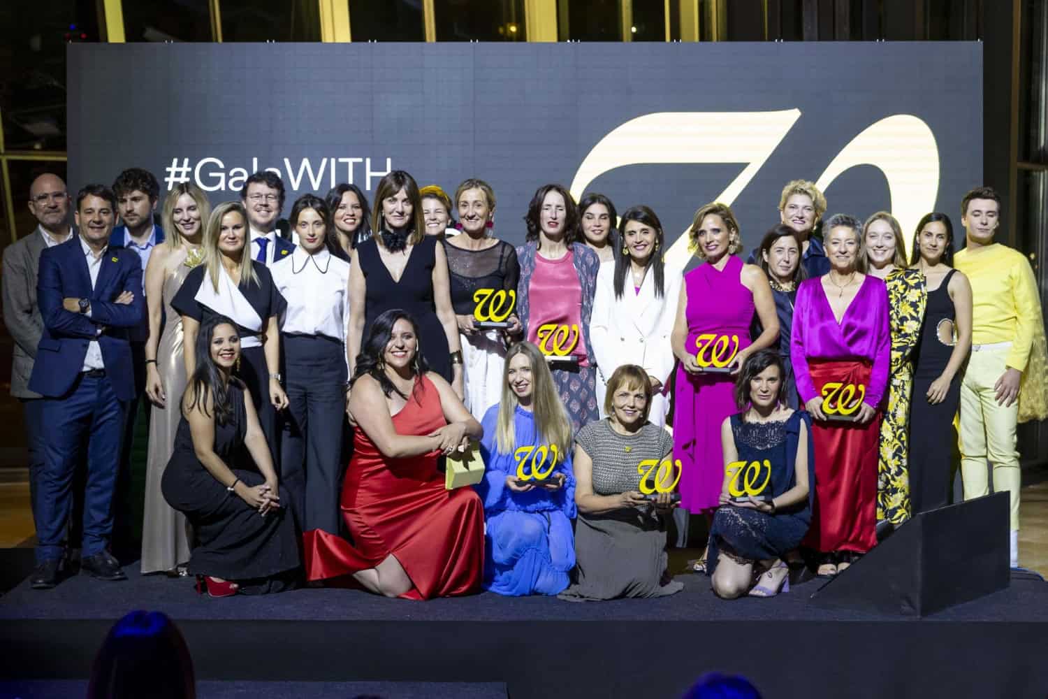 Gala WITH Mujeres Líderes