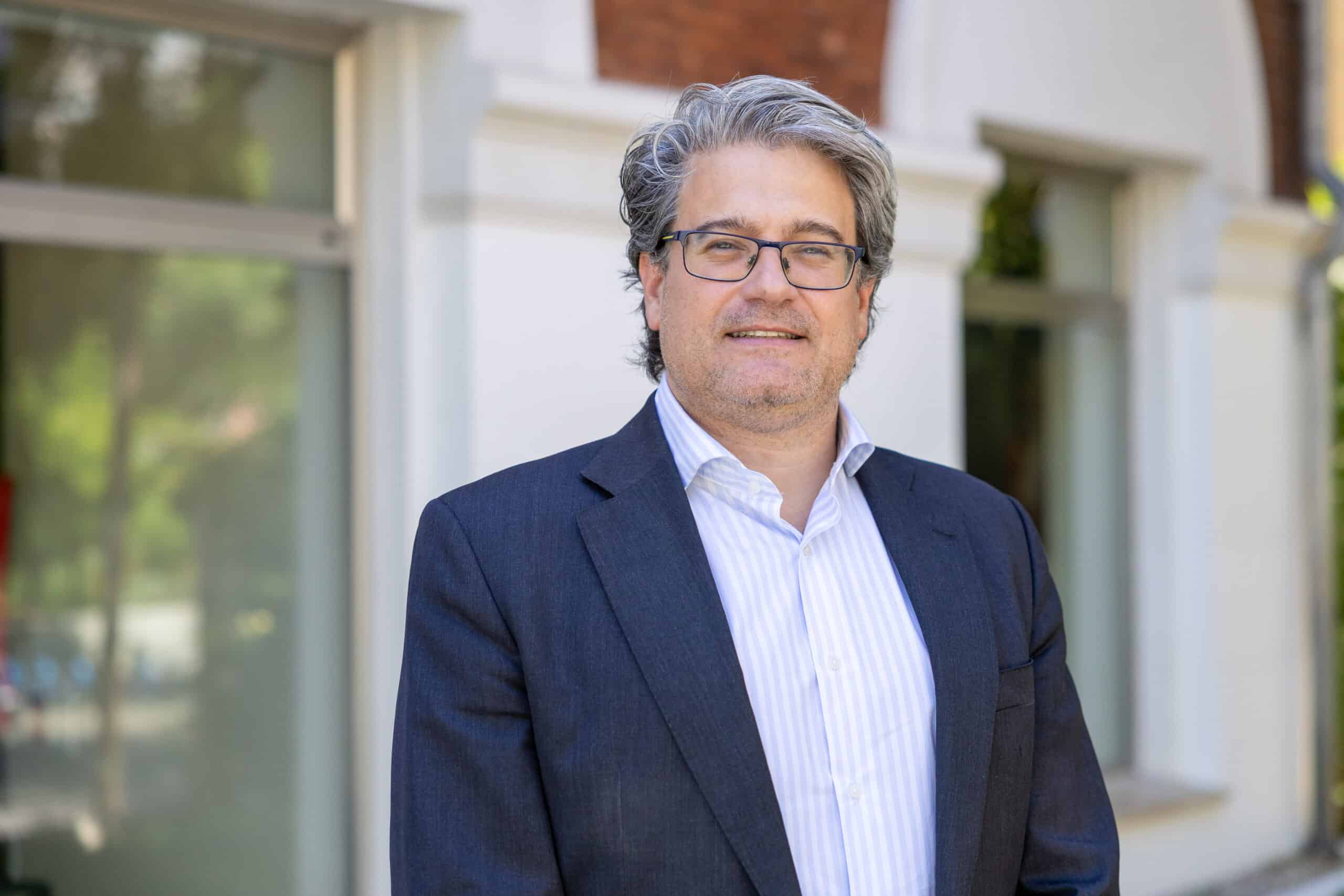 José María Blasco, jefe de Emprendimiento del ICEX