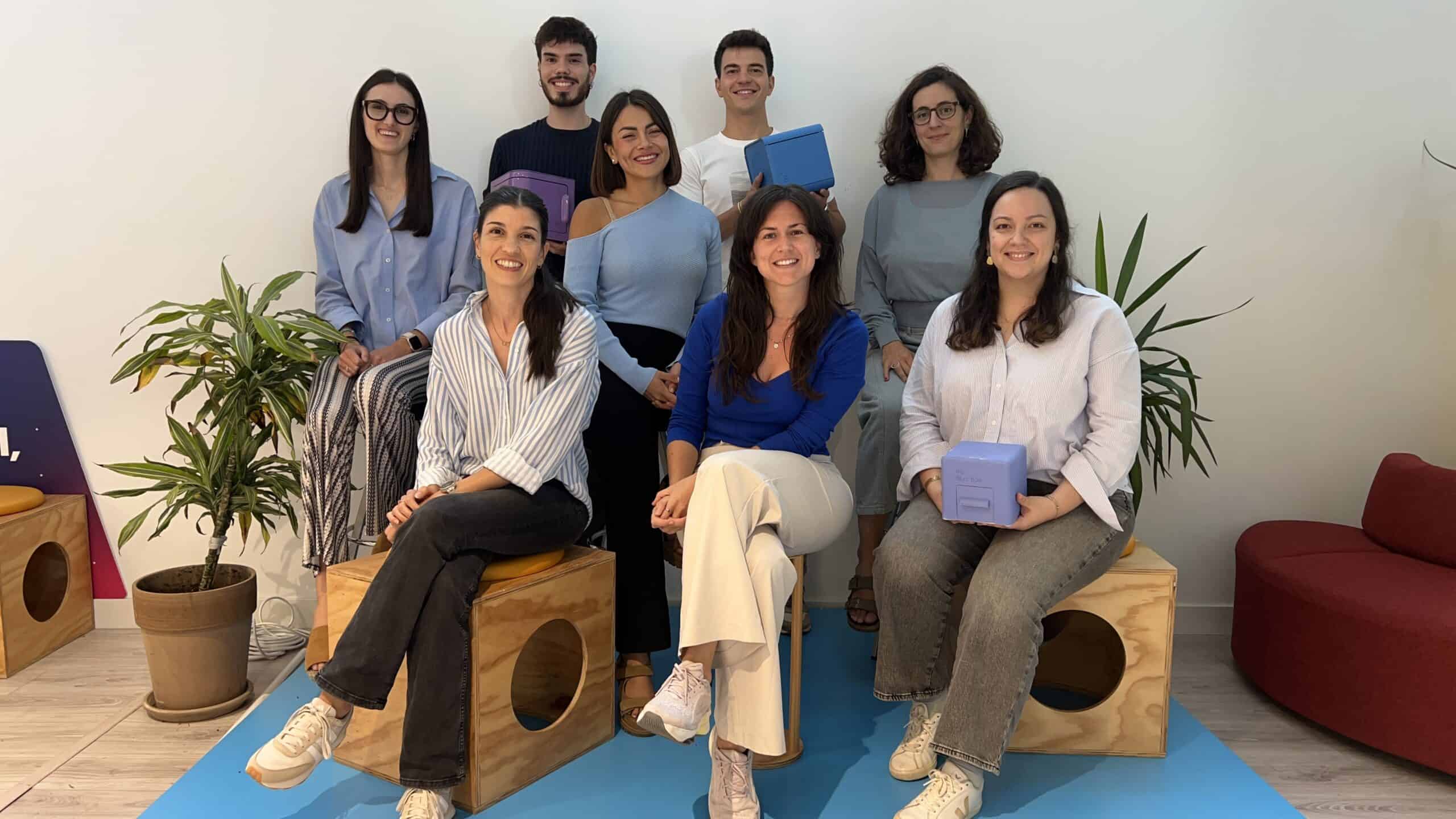 equipo-The-Blue-Box