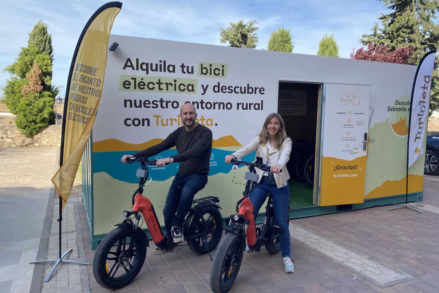 Turicleta, alquiler de bicicletas eléctricas para entornos naturales y rurales
