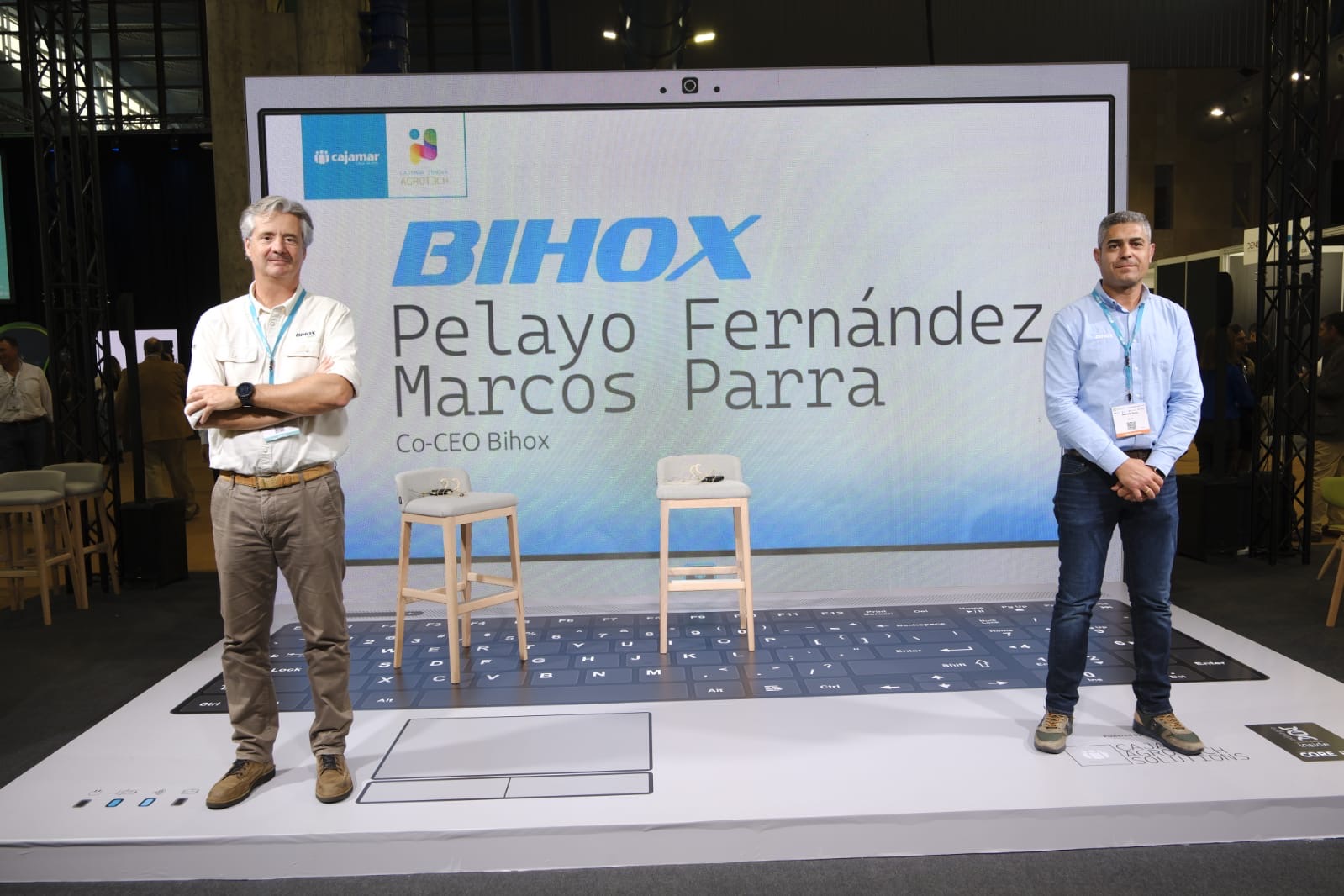 BIHOX mejora el agua que se utiliza en muchos procesos agrícolas