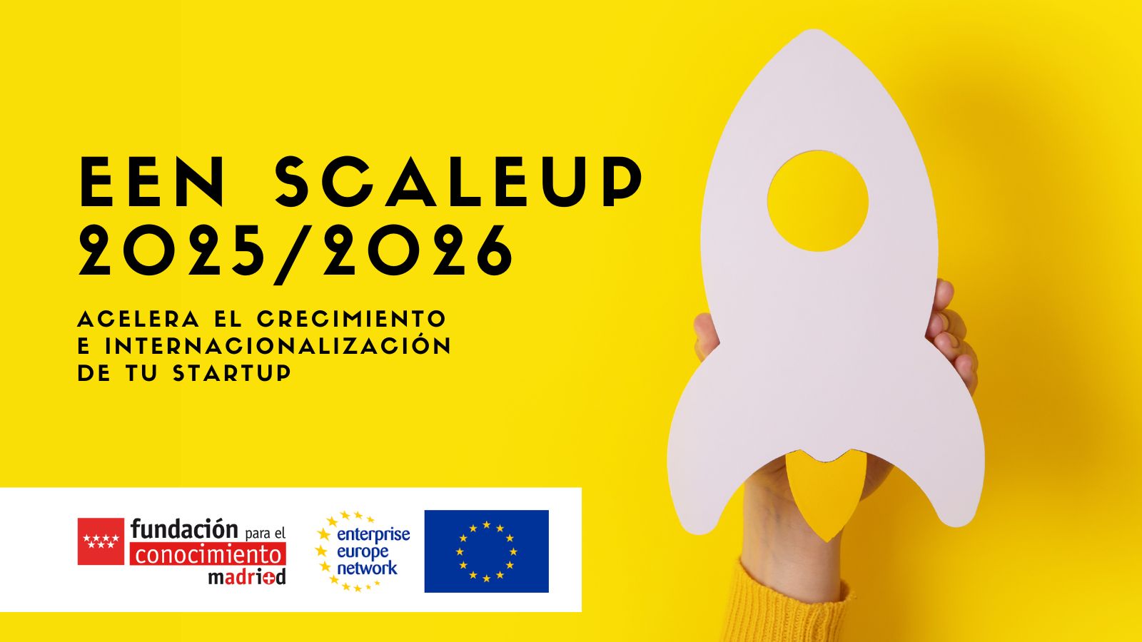 El itinerario gratuito EEN ScaleUp para startups madrileñas lanza una nueva edición