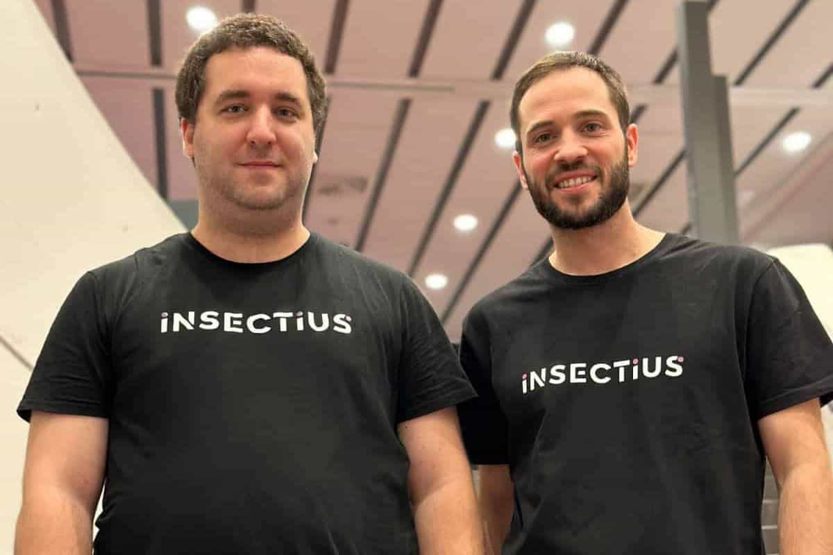 Insectius founders