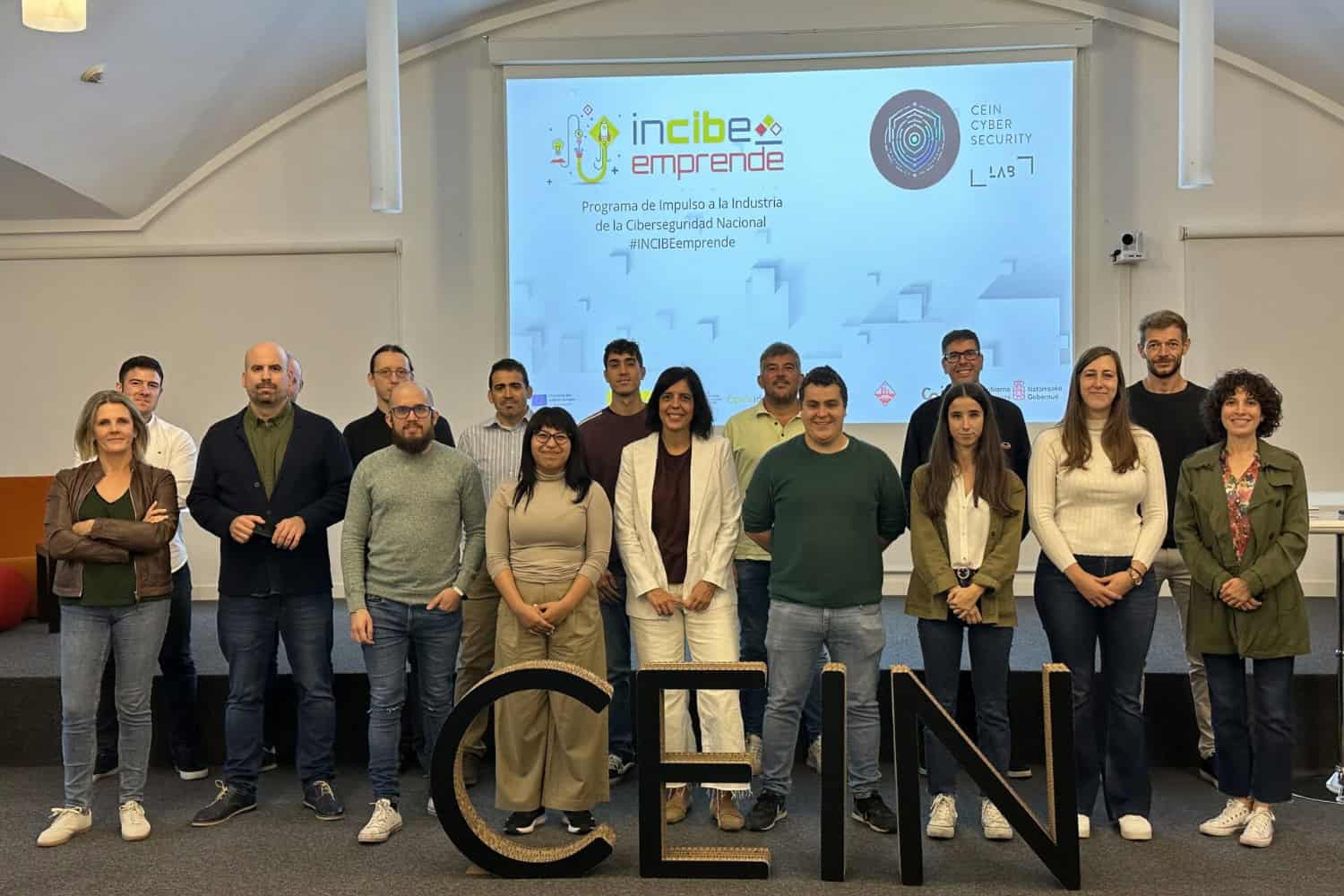 CEIN Incubadora Ciberseguridad