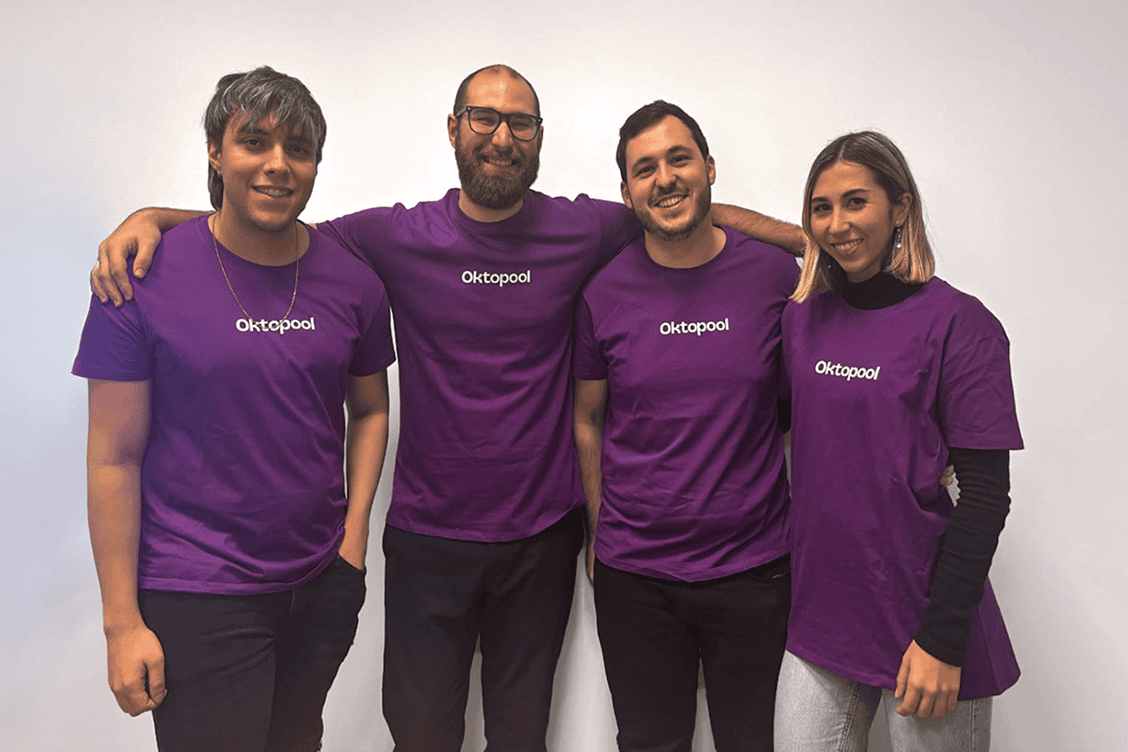 Oktopool equipo 2025