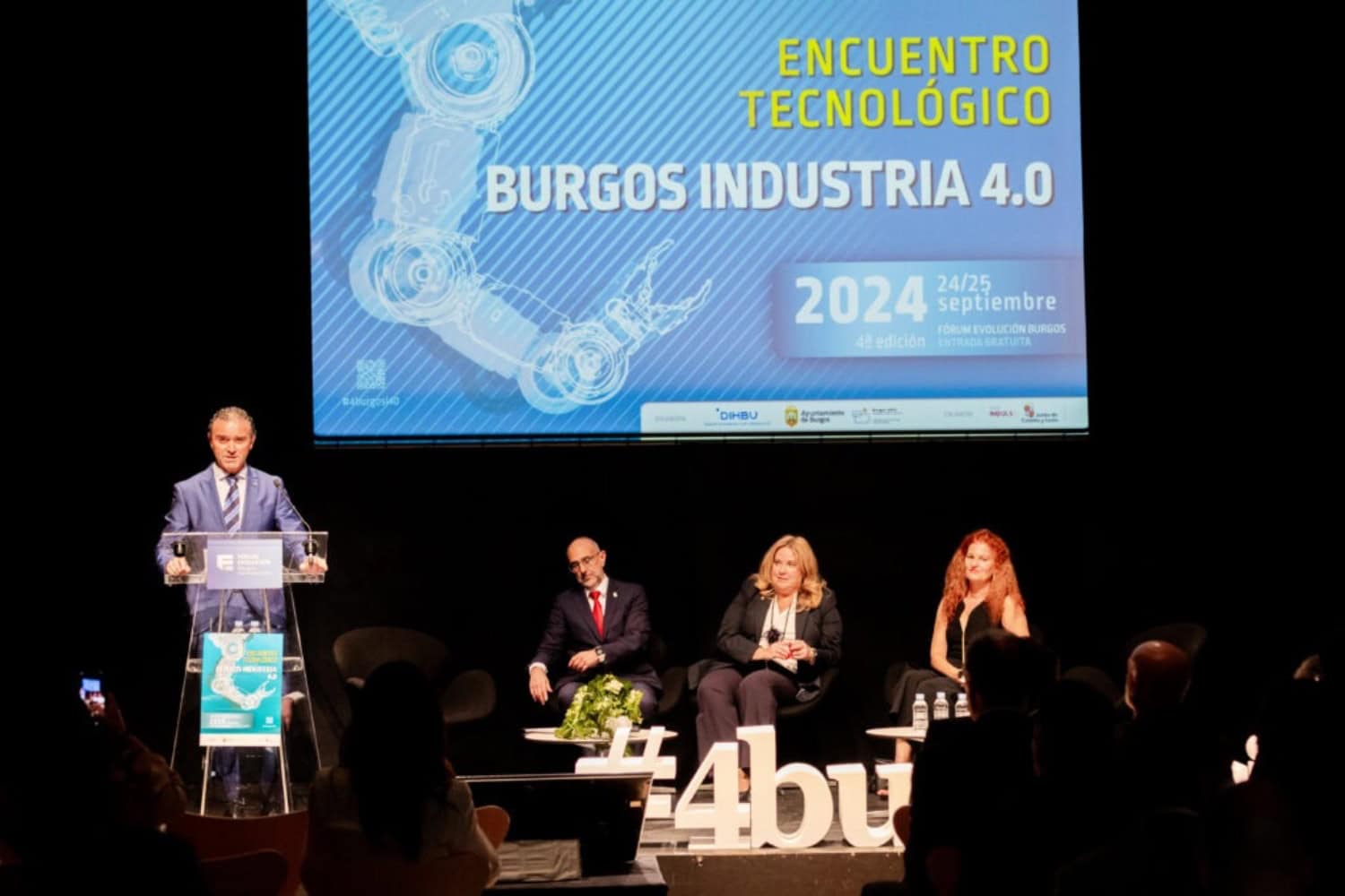 Encuentro Tecnológico Burgos Industria 4.0
