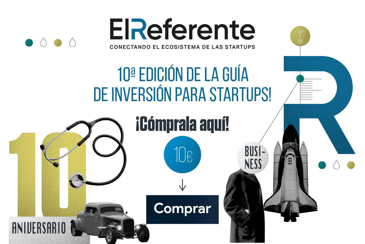 El Referente lanza la X edición de la Guía de Inversión para Startups