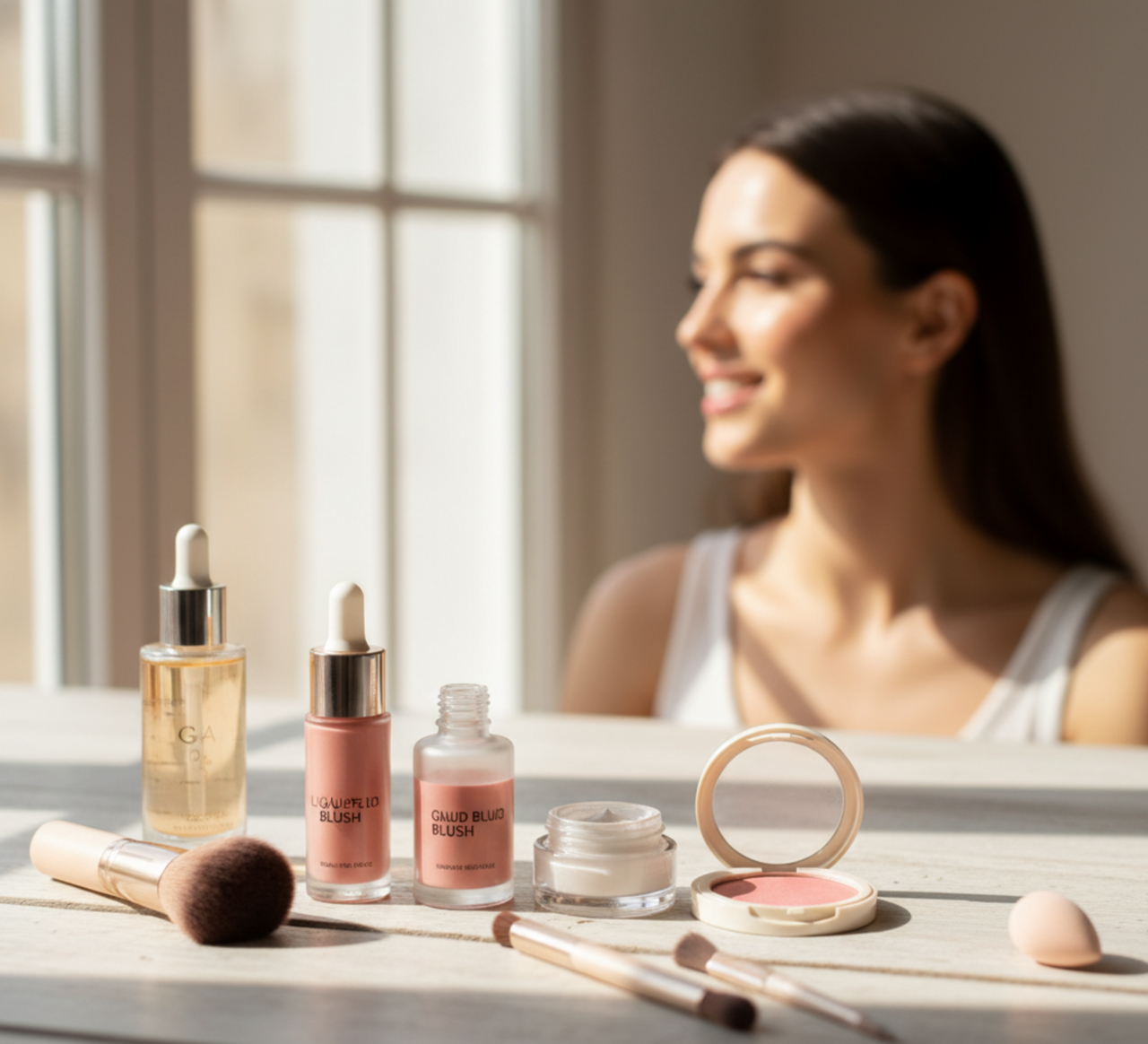 Las nuevas texturas del maquillaje
