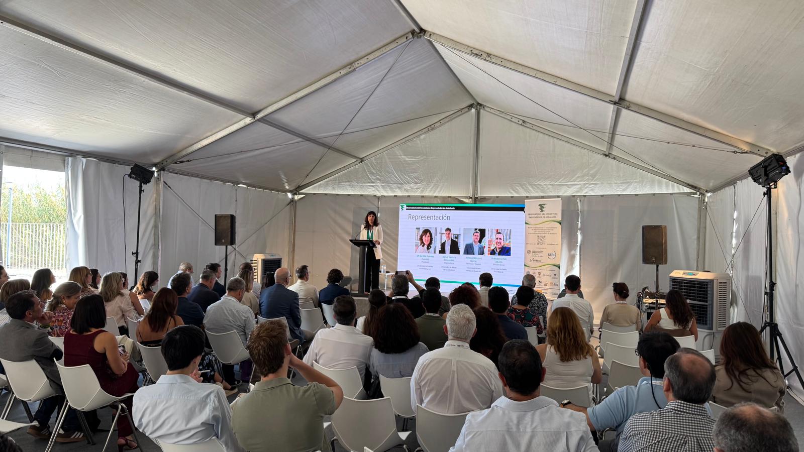 Presentación Informe GEM Andalucía 2024-2025