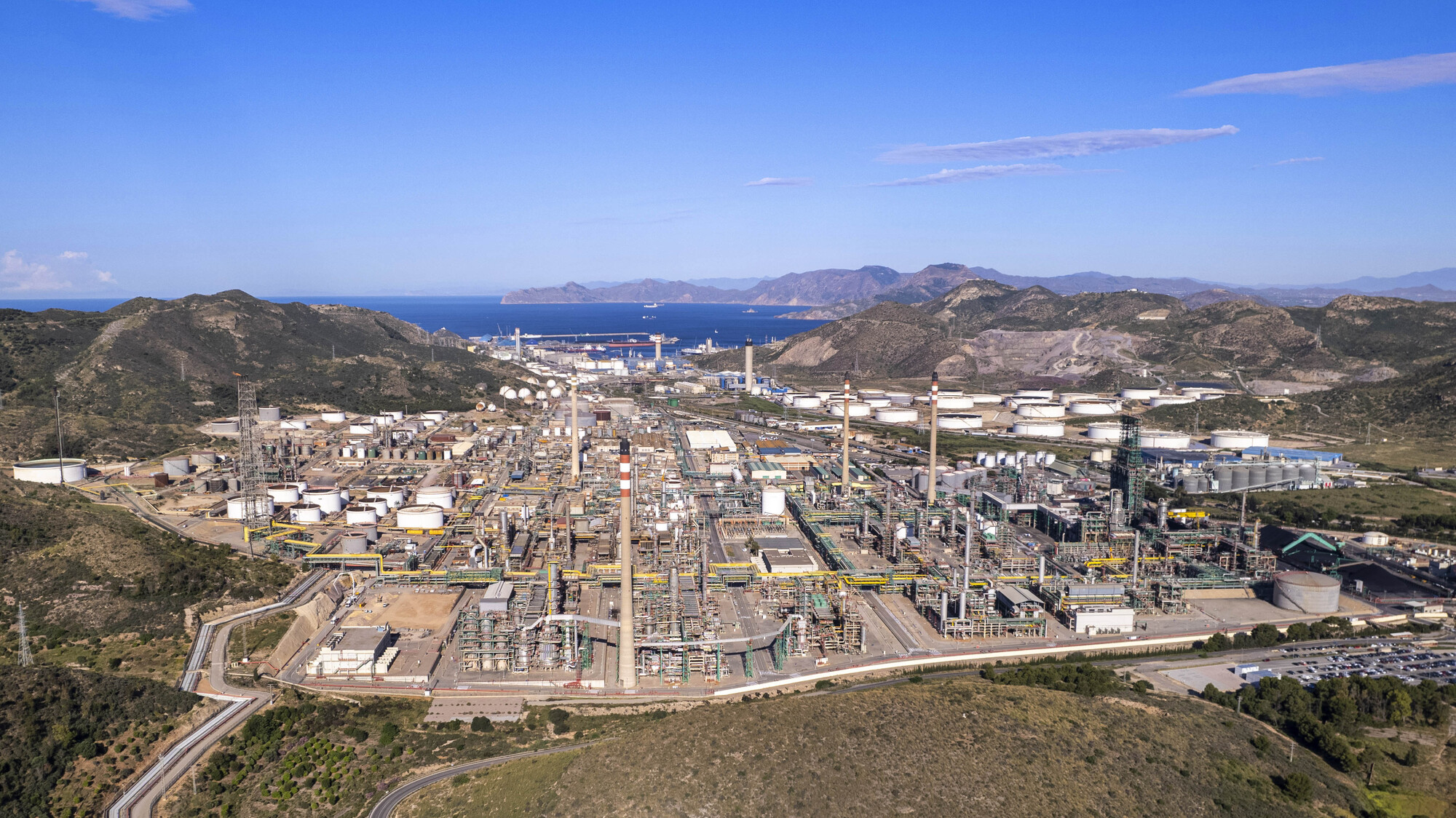 Repsol construirá su primera gran planta de hidrógeno renovable en Cartagena