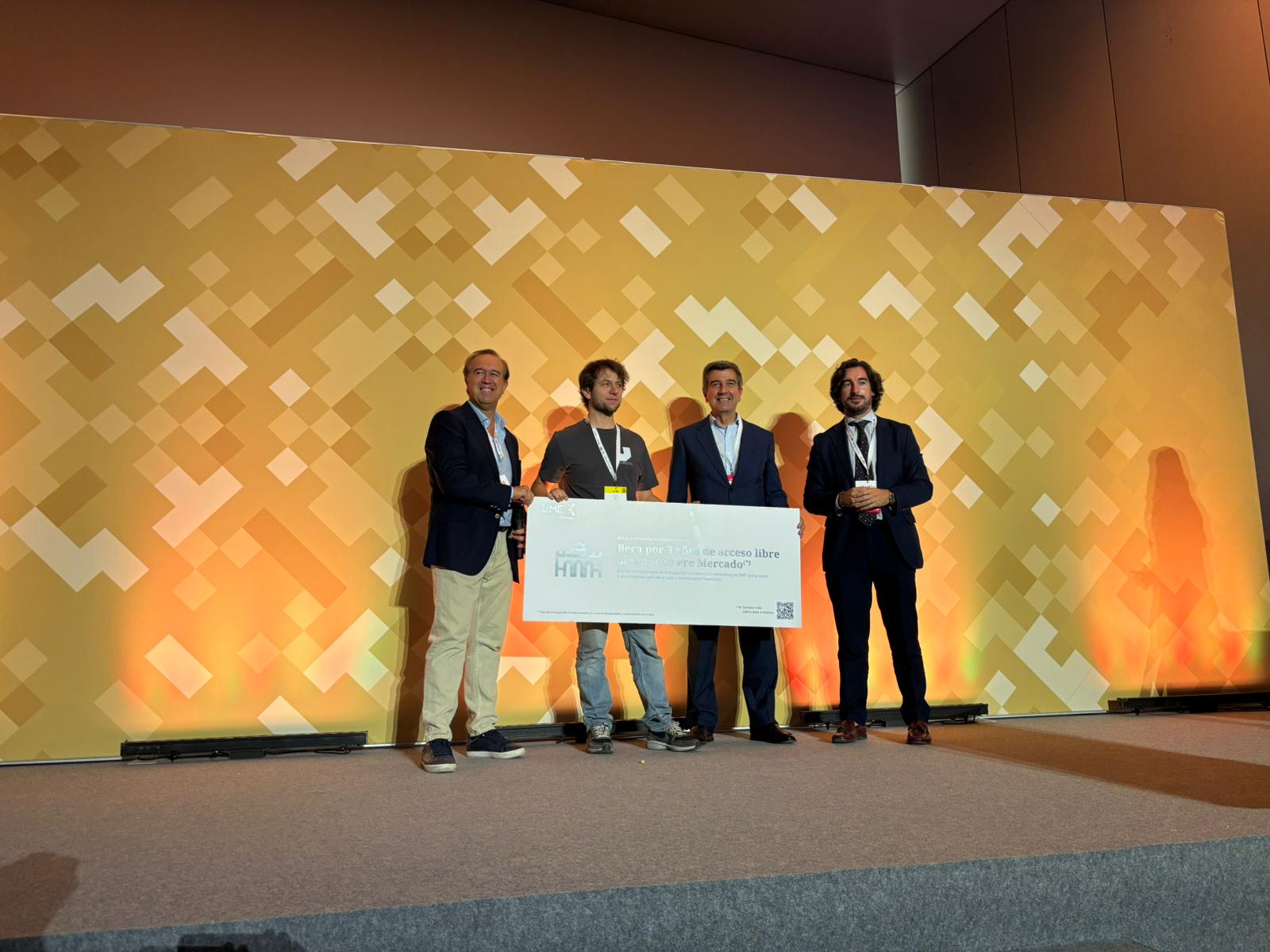 TUTROCITO se alza con el premio BME a la mejor scaleup en la cuarta edición de Al Andalus Innovation Venture