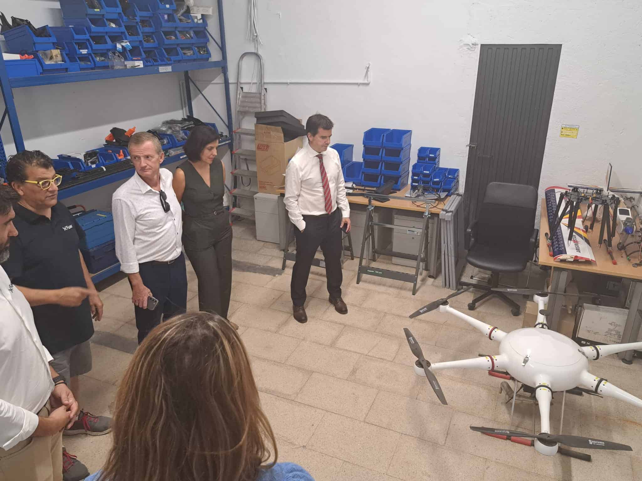 Fuvex cierra una ronda de 1,7 millones de euros para liderar el mercado europeo de drones de inspección