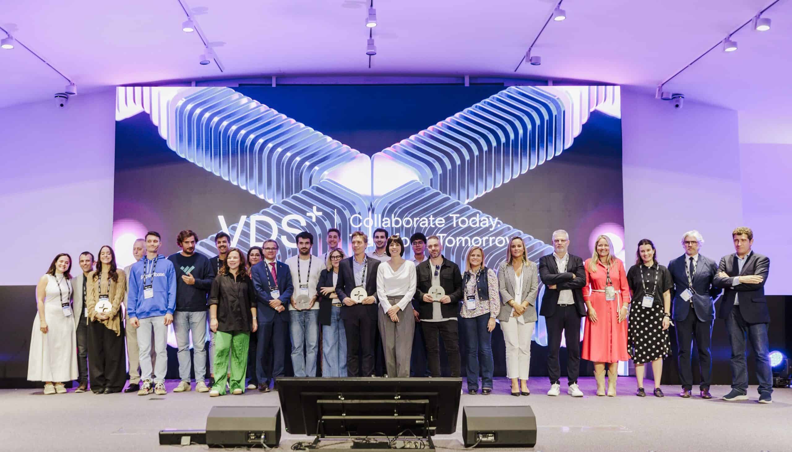 Spacebackend y Zibra AI startups ganadoras de la competición internacional de VDS 2025
