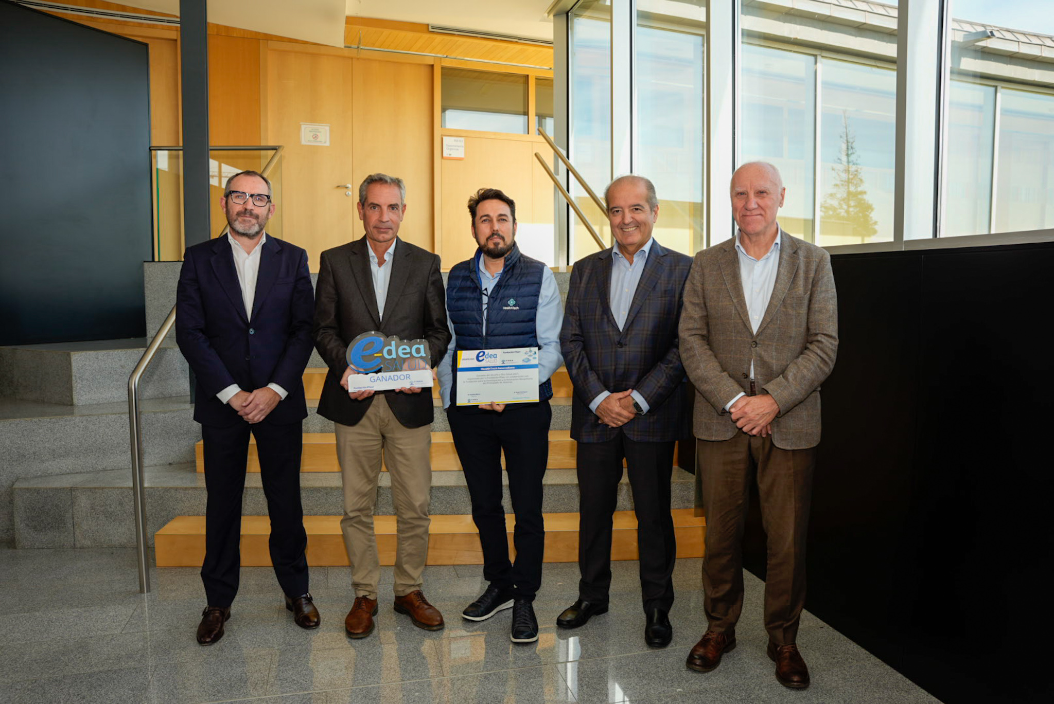 HealthTech Innovations gana e-Dea Salud 2025