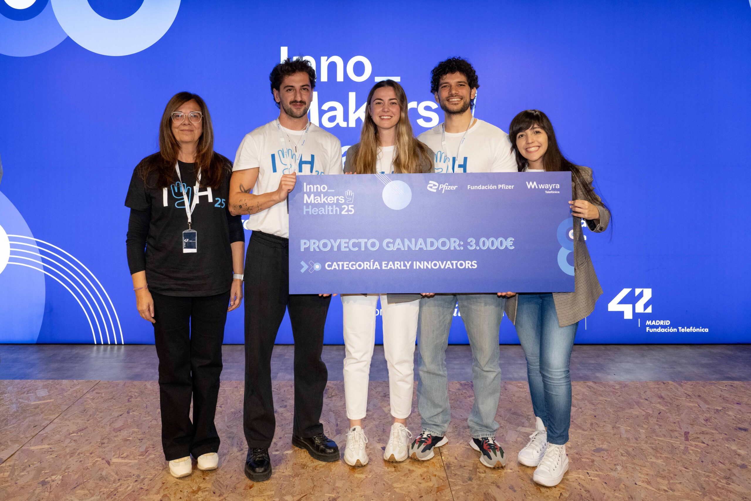 BioPatch ganadora Innomakers4Health 2025