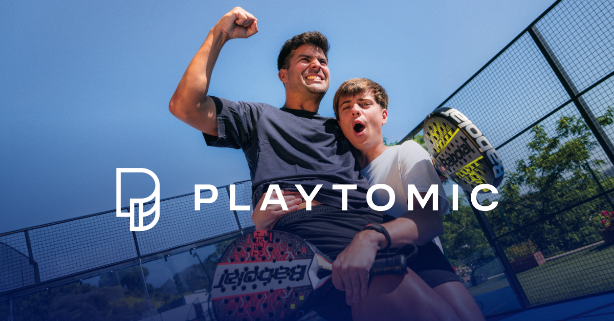 Playtomic invita a su comunidad a convertirse en inversores a través de Crowdcube
