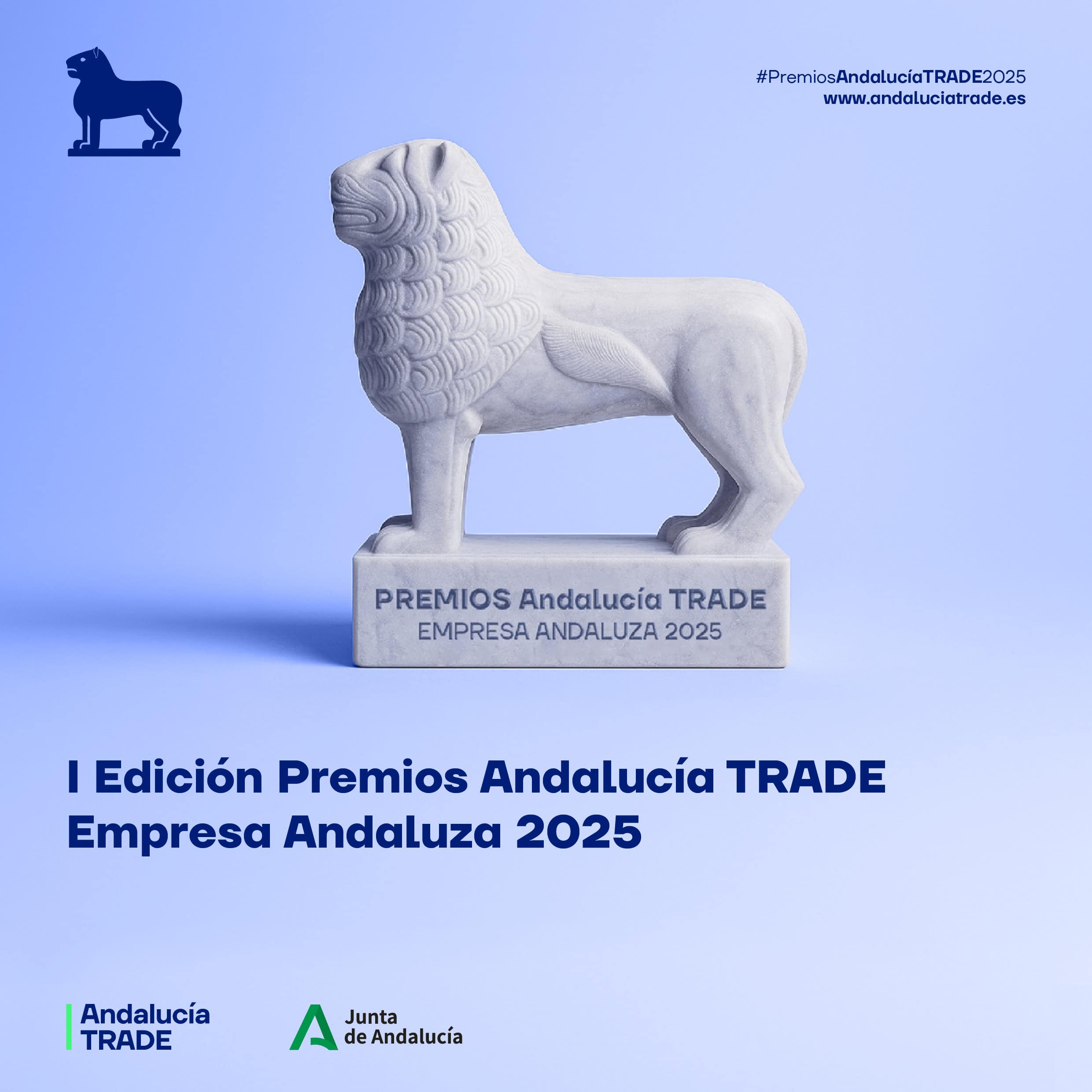 La Junta de Andalucía abre la convocatoria de la primera edición de los Premios Andalucía TRADE Empresa Andaluza 2025
