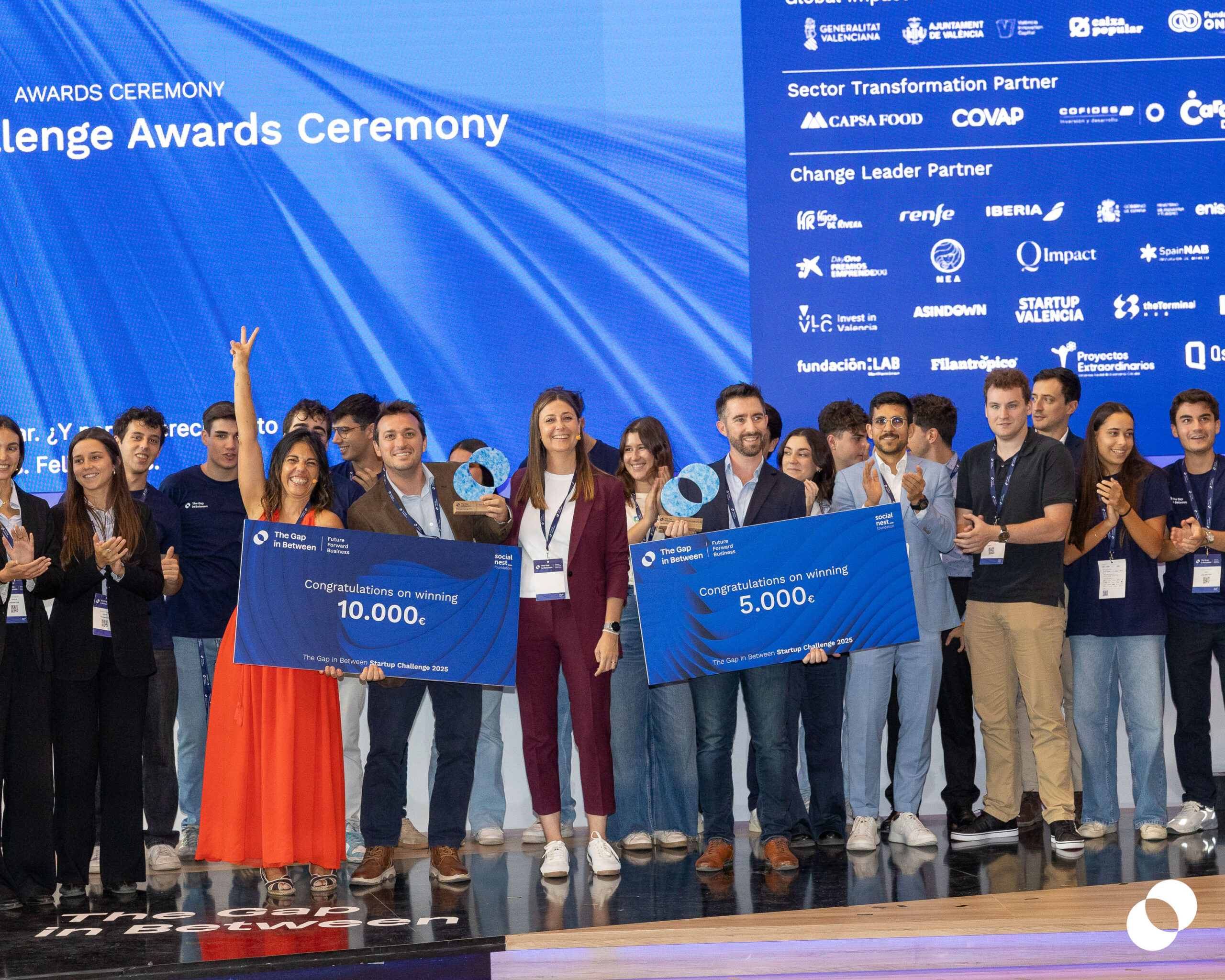 Más de 1.300 personas se reúnen en Valencia para impulsar la innovación con impacto en The Gap in Between 2025