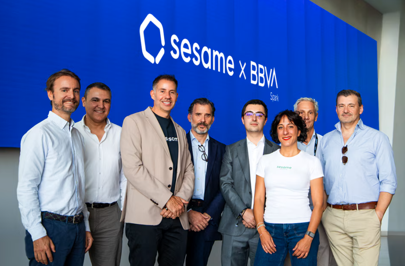 Sesame firma un acuerdo de 50 millones de euros con BBVA Spark para acelerar su expansión