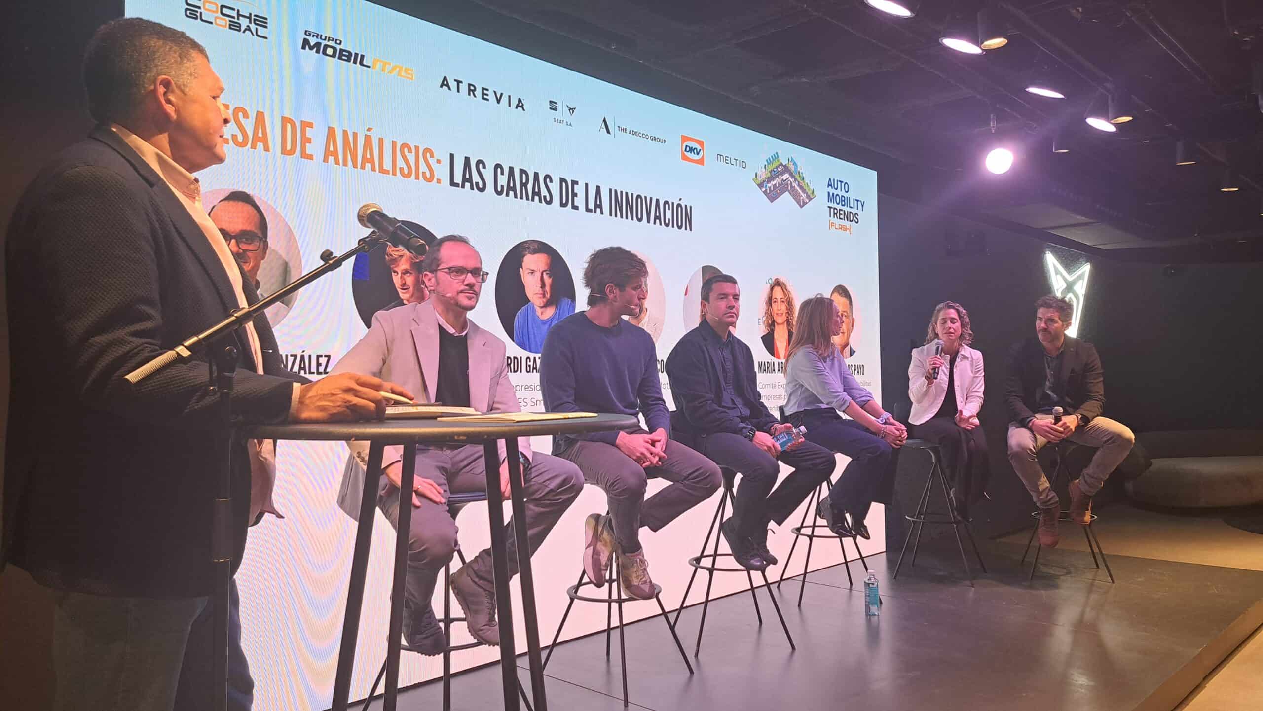 Las startups lideran la inversión en nueva movilidad, según el Barómetro Auto Mobility Trends 2025