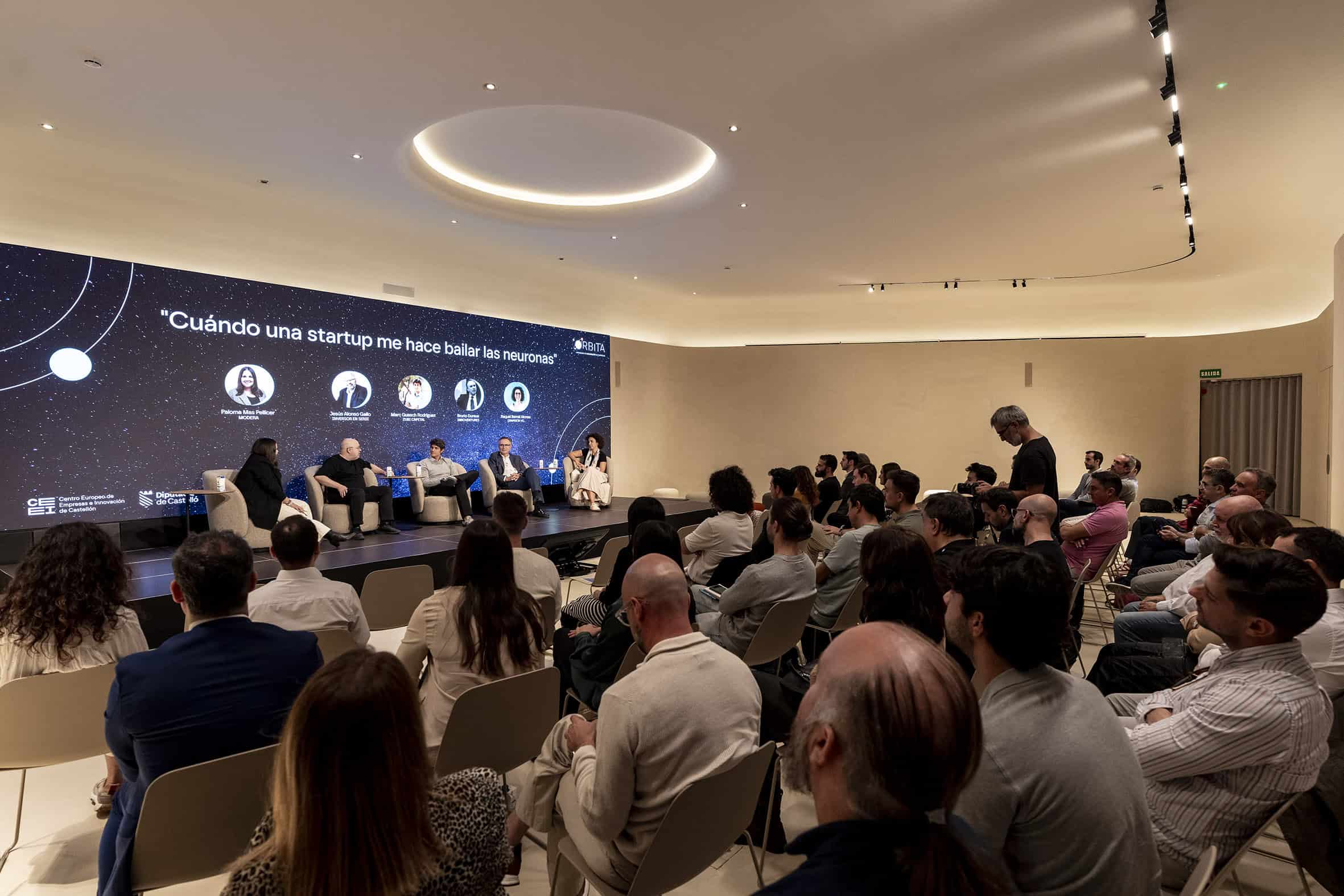 Órbita conecta talento e inversión en el V Castellón Invest 