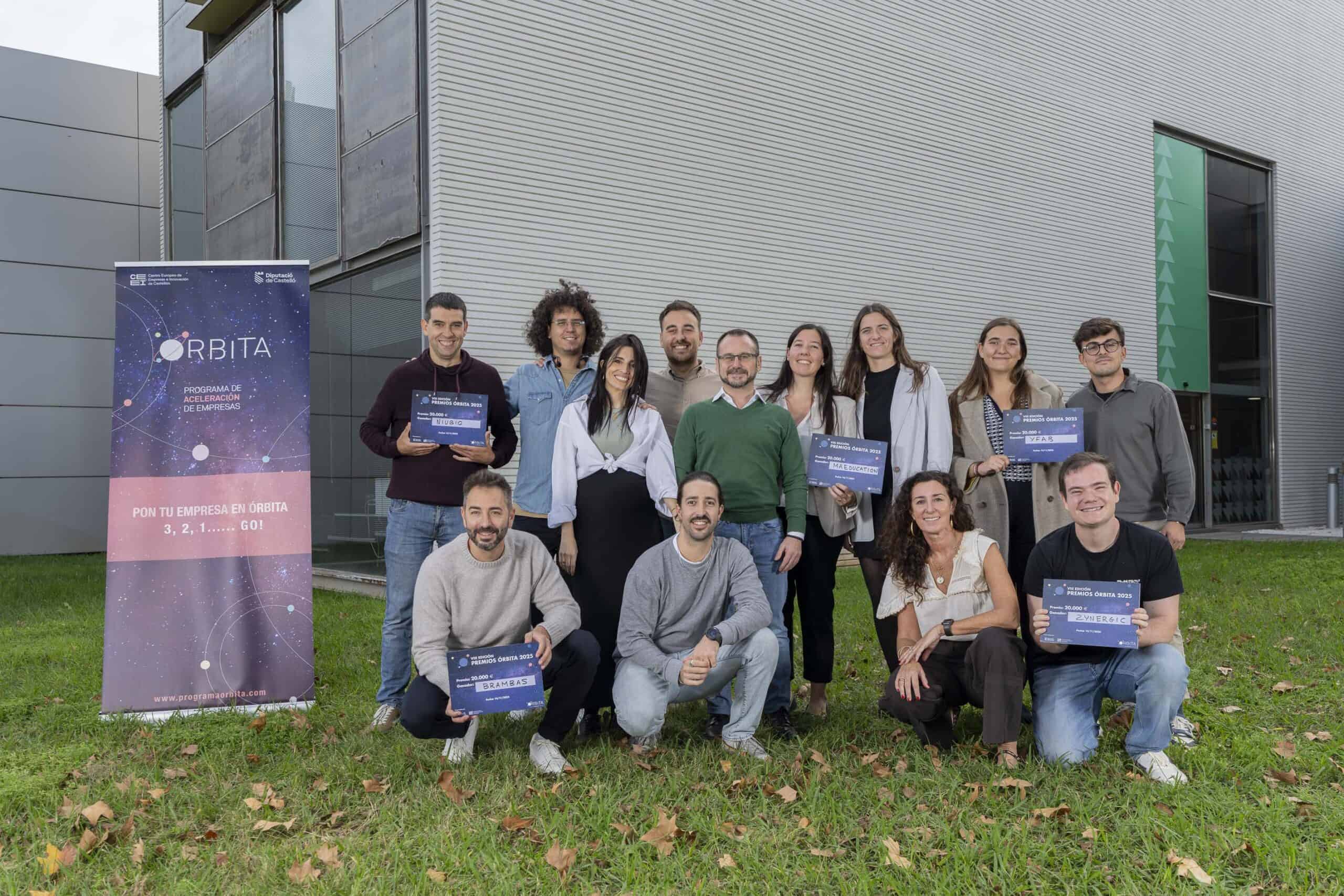 MAEducation, Zynergic, Your Friends Are Boring, Niubiq y Brambas se alzan con los premios Órbita 2025