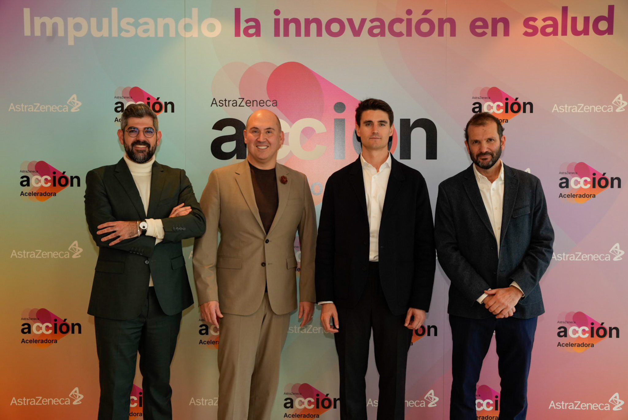 AstraZeneca España presenta ACCIÓN,  la aceleradora de proyectos innovadores en salud