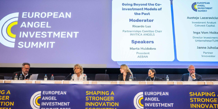 Los business angels españoles apoyan la propuesta de EBAN para un nuevo marco europeo de coinversión