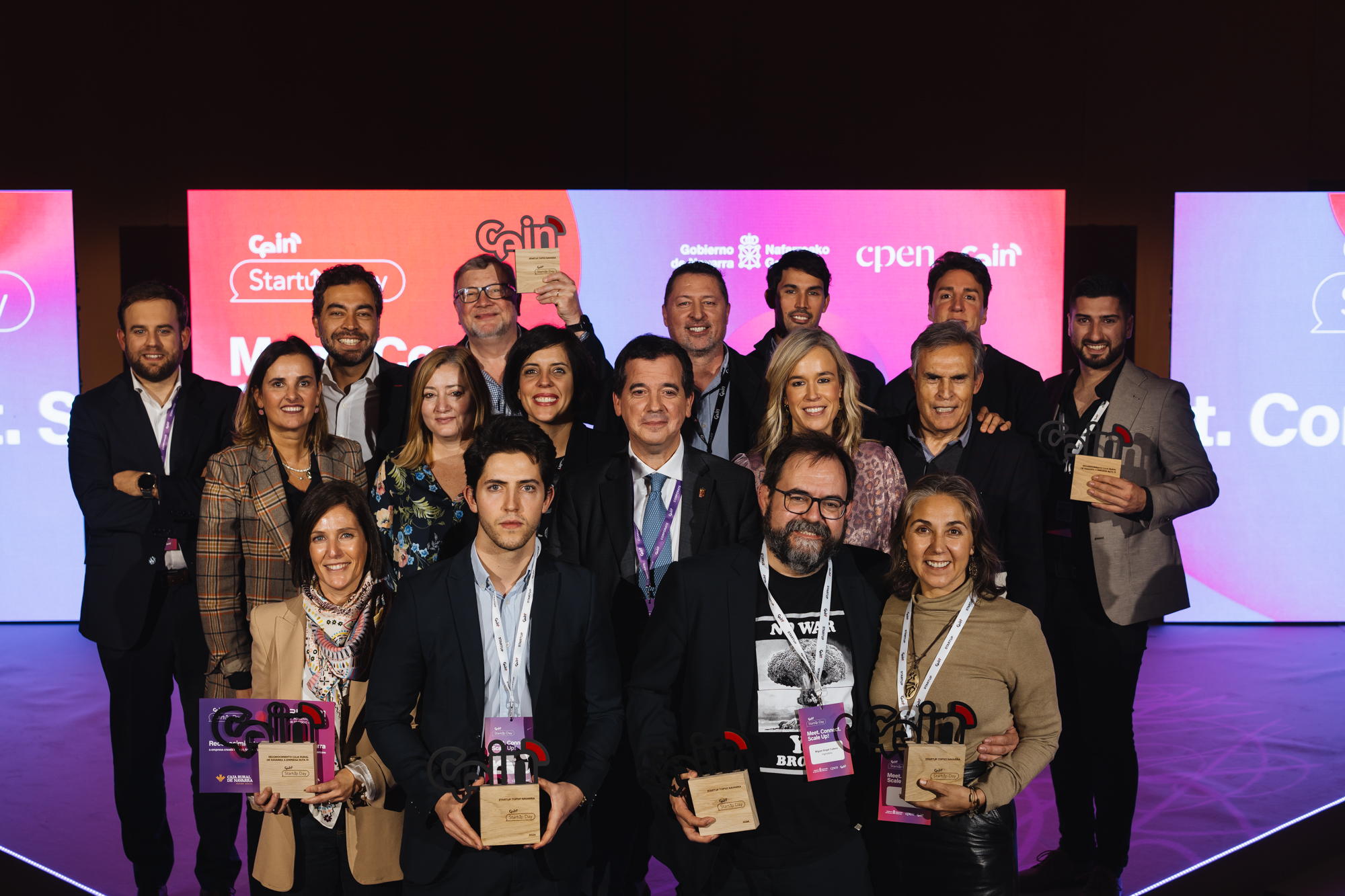 El congreso de emprendimiento CEIN Startup Day crece en su quinta edición con la participación de seis comunidades autónomas