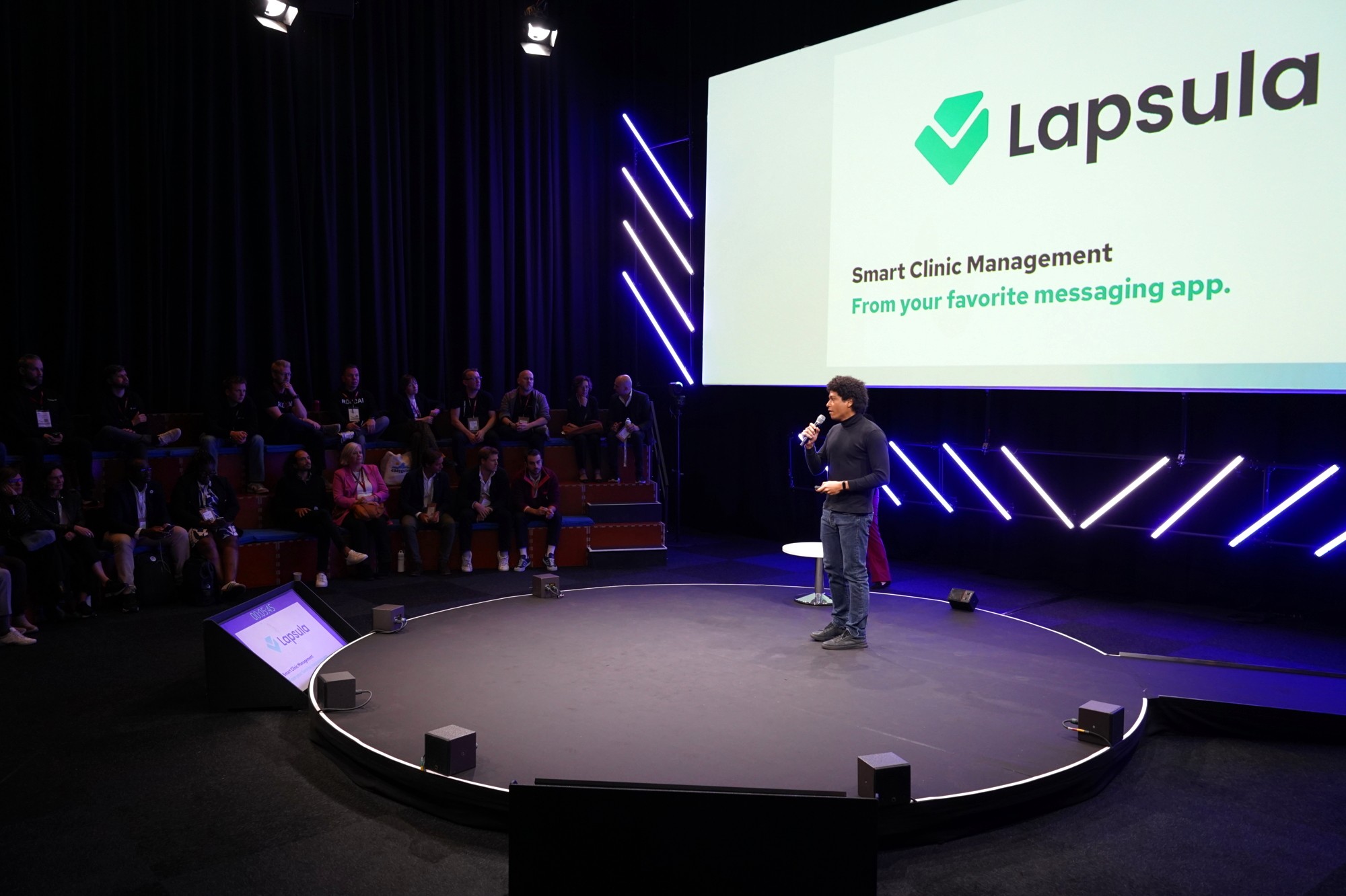 Lapsula entra el Top 10 de IBTM World con su nueva aplicación para clínicas y recibe 30.000 euros