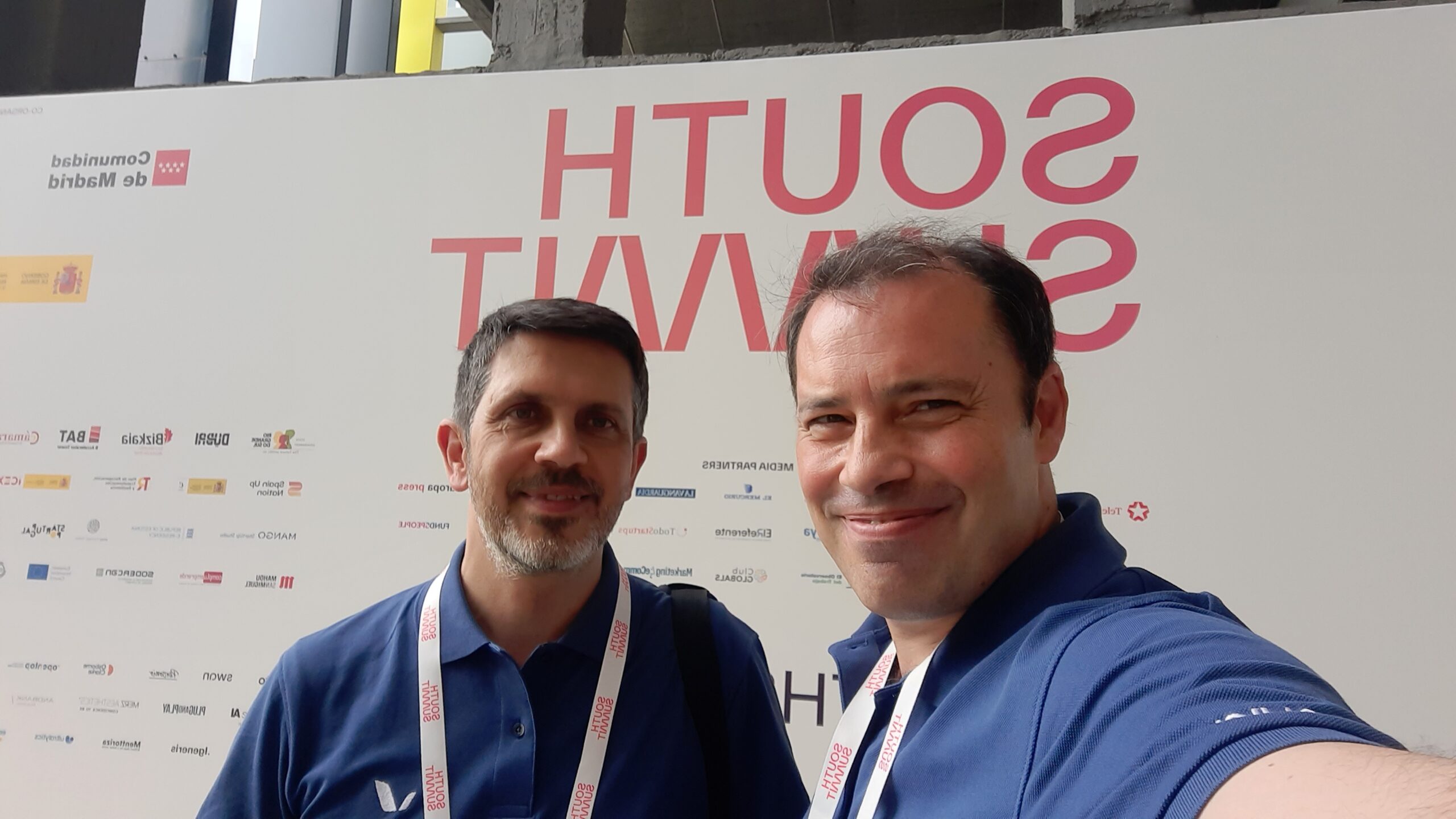 Juan Pan y Javier Losada, confundadores de Aguia