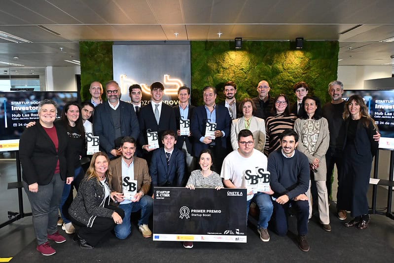 La startup Vapasec gana el Programa de Aceleración de INCIBE Emprende en Las Rozas