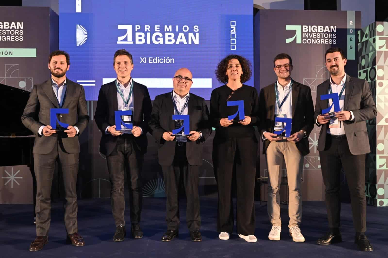 Iñaki Berenguer, Perseo, Inveready y Clevergy, entre los ganadores de los Premios BIGBAN 2025