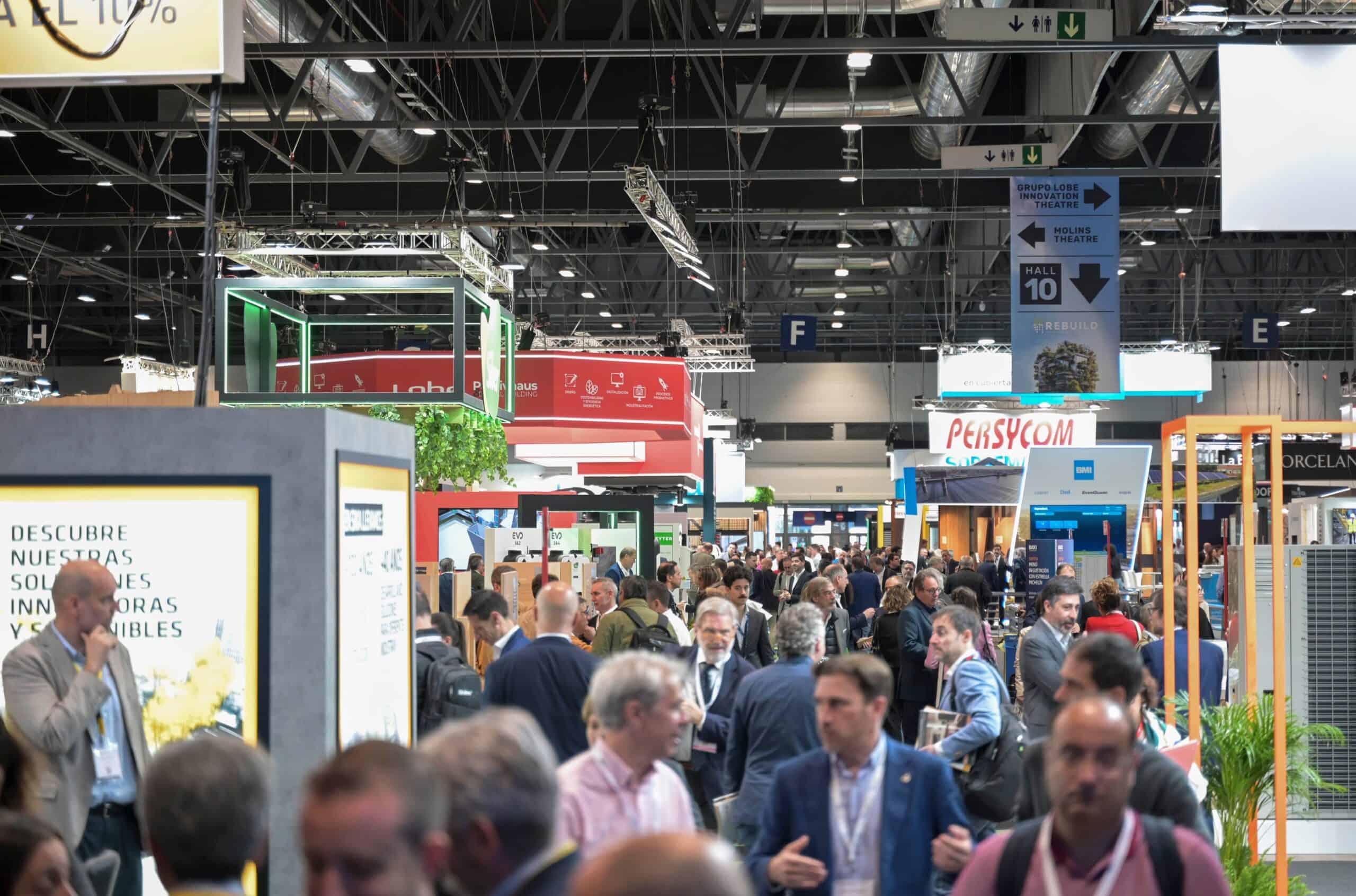 REBUILD 2026, la mayor feria multiespecialista dedicada a la construcción industrializada